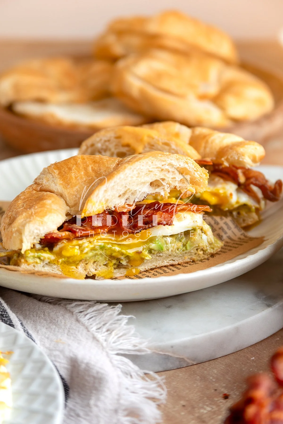 Egg Bacon Avocado Breakfast Sandwich Lime Chipotle Hollandaise Sauce- LRWM-43.jpg