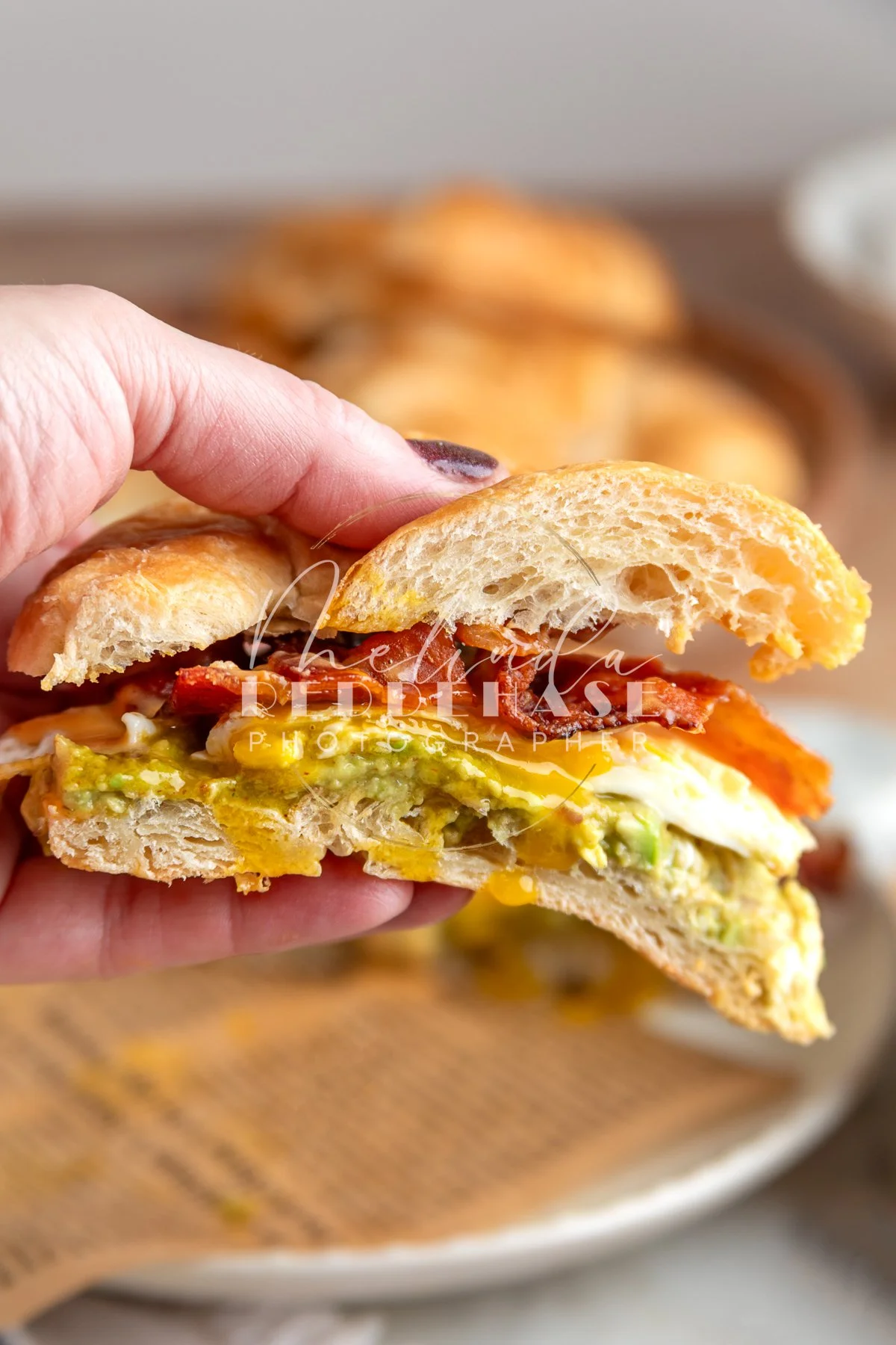Egg Bacon Avocado Breakfast Sandwich Lime Chipotle Hollandaise Sauce- LRWM-42.jpg