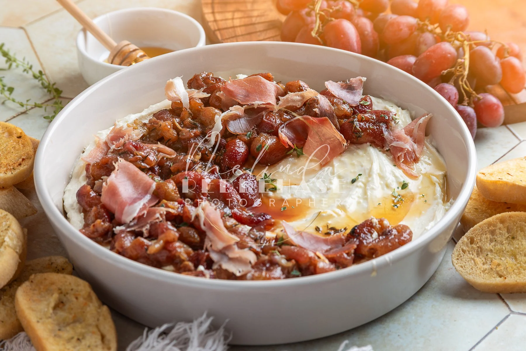 Roasted Grapes Over Honey Whipped Feta Dip- LRWM-17.jpg