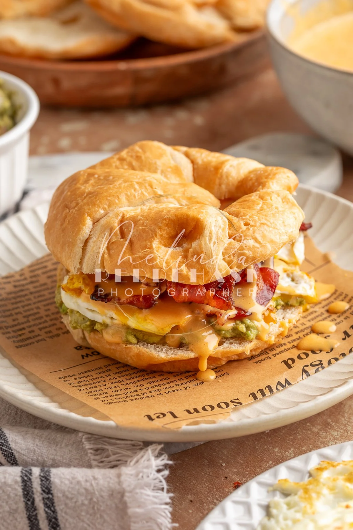 Egg Bacon Avocado Breakfast Sandwich Lime Chipotle Hollandaise Sauce- LRWM-32.jpg