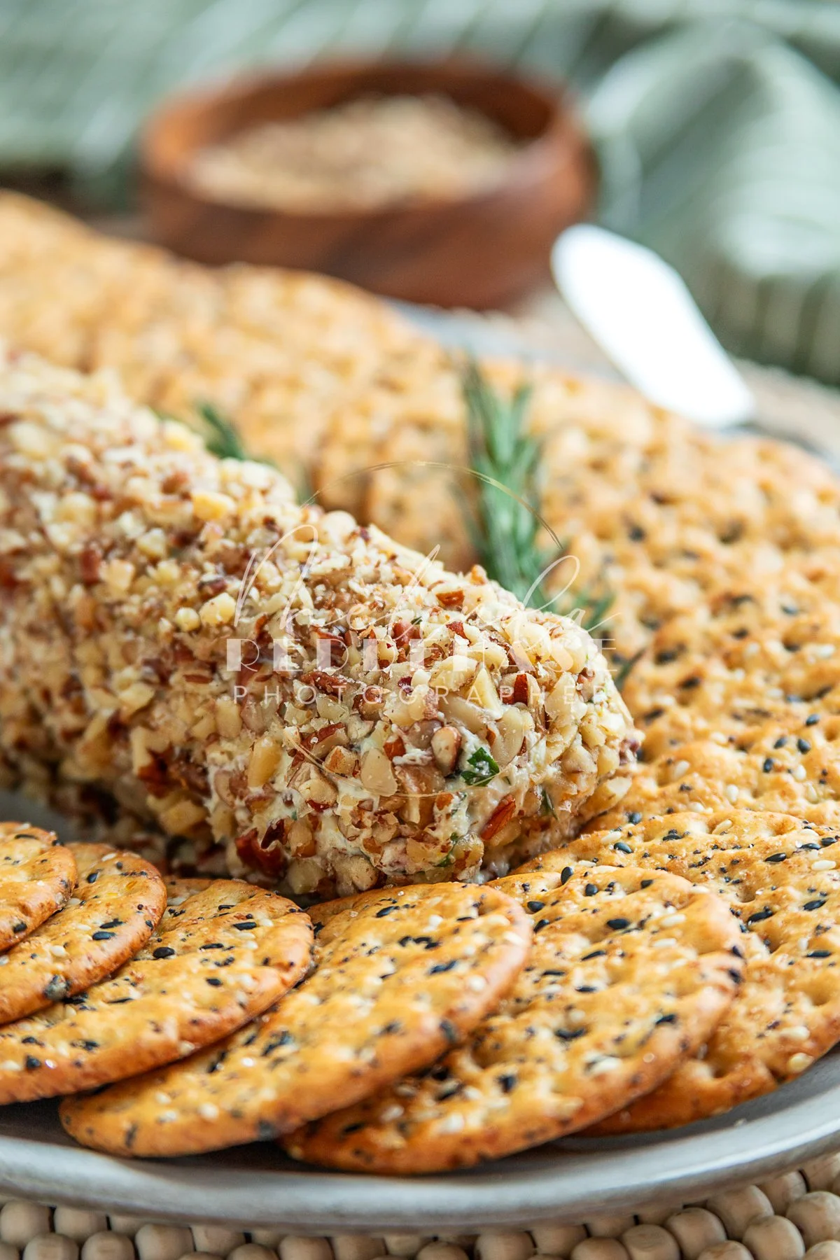 Goat Cheese Log- Toasted Walnut Pecan Herb- LRWM-10.jpg