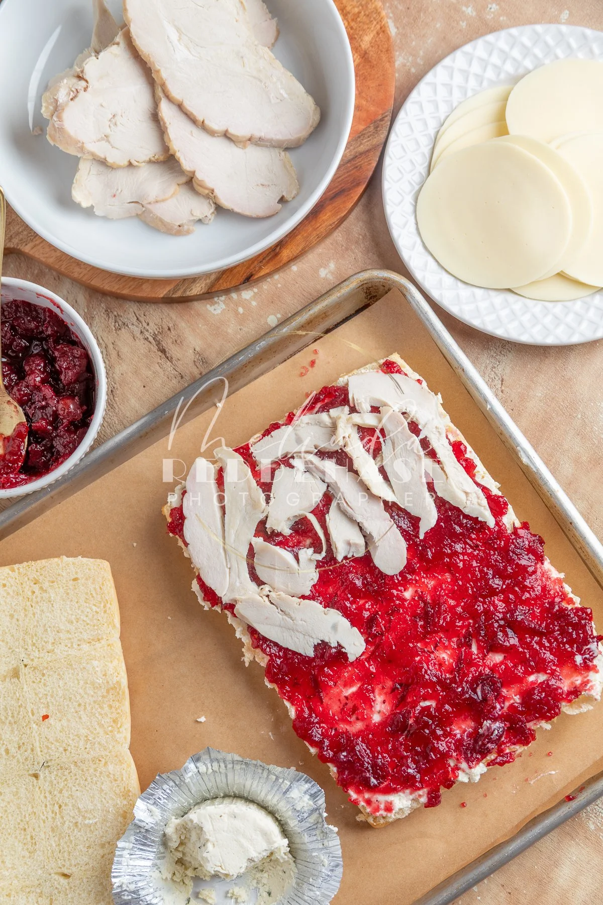 Turkey Sliders Cranberries and Boursin- LRWM--5.jpg