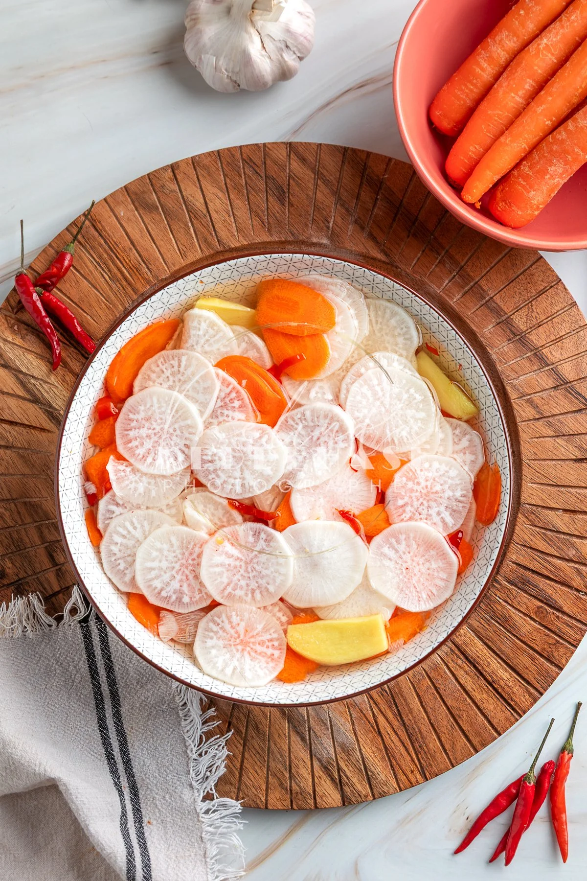 Pickled Daikon Radish and Carrots- LRWM-8.jpg