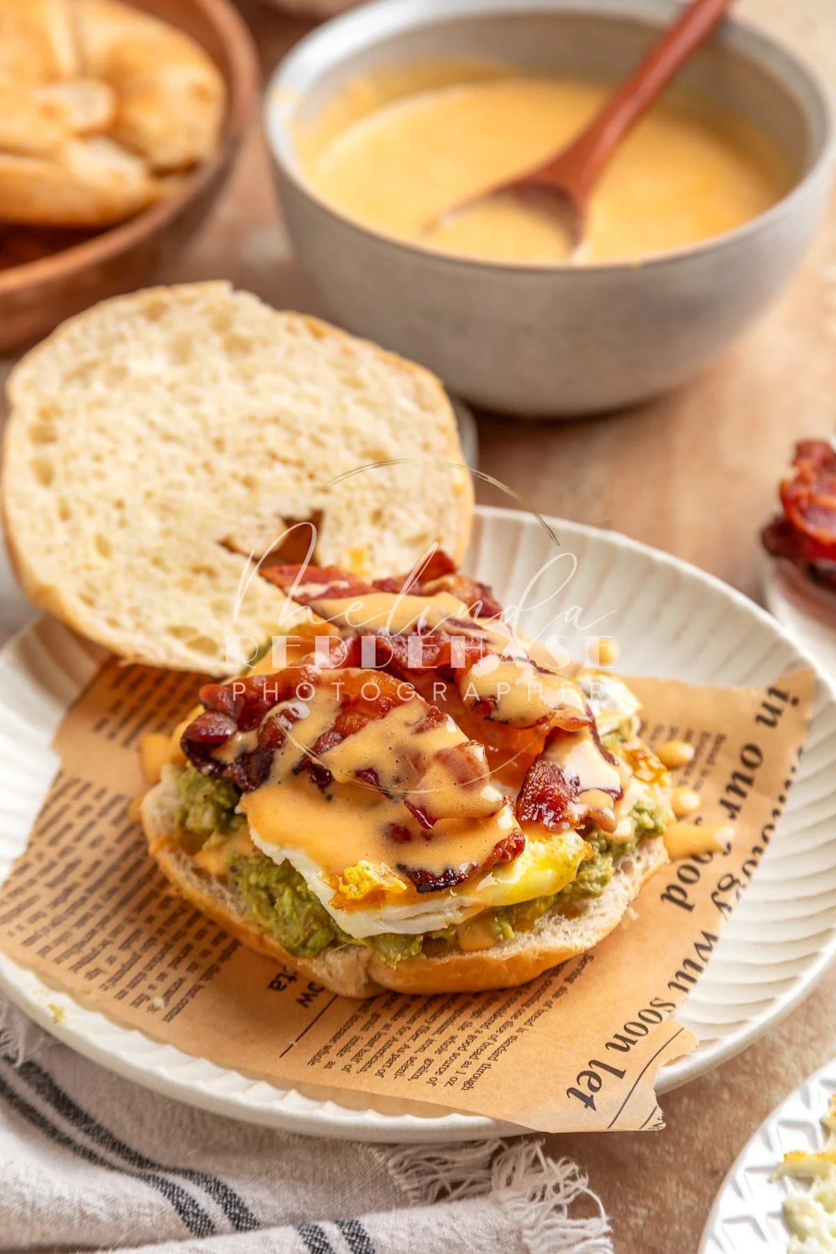Egg Bacon Avocado Breakfast Sandwich Lime Chipotle Hollandaise Sauce- LRWM-28.jpg