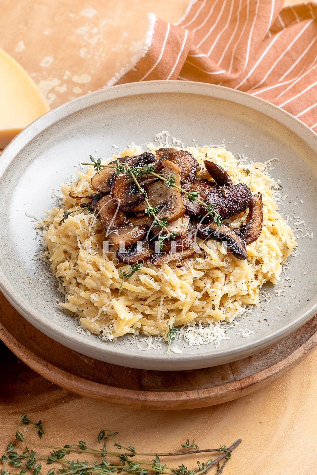 Roasted Mushroom Orzo Pasta with Garlic Cream Sauce- LRWM-8.jpg