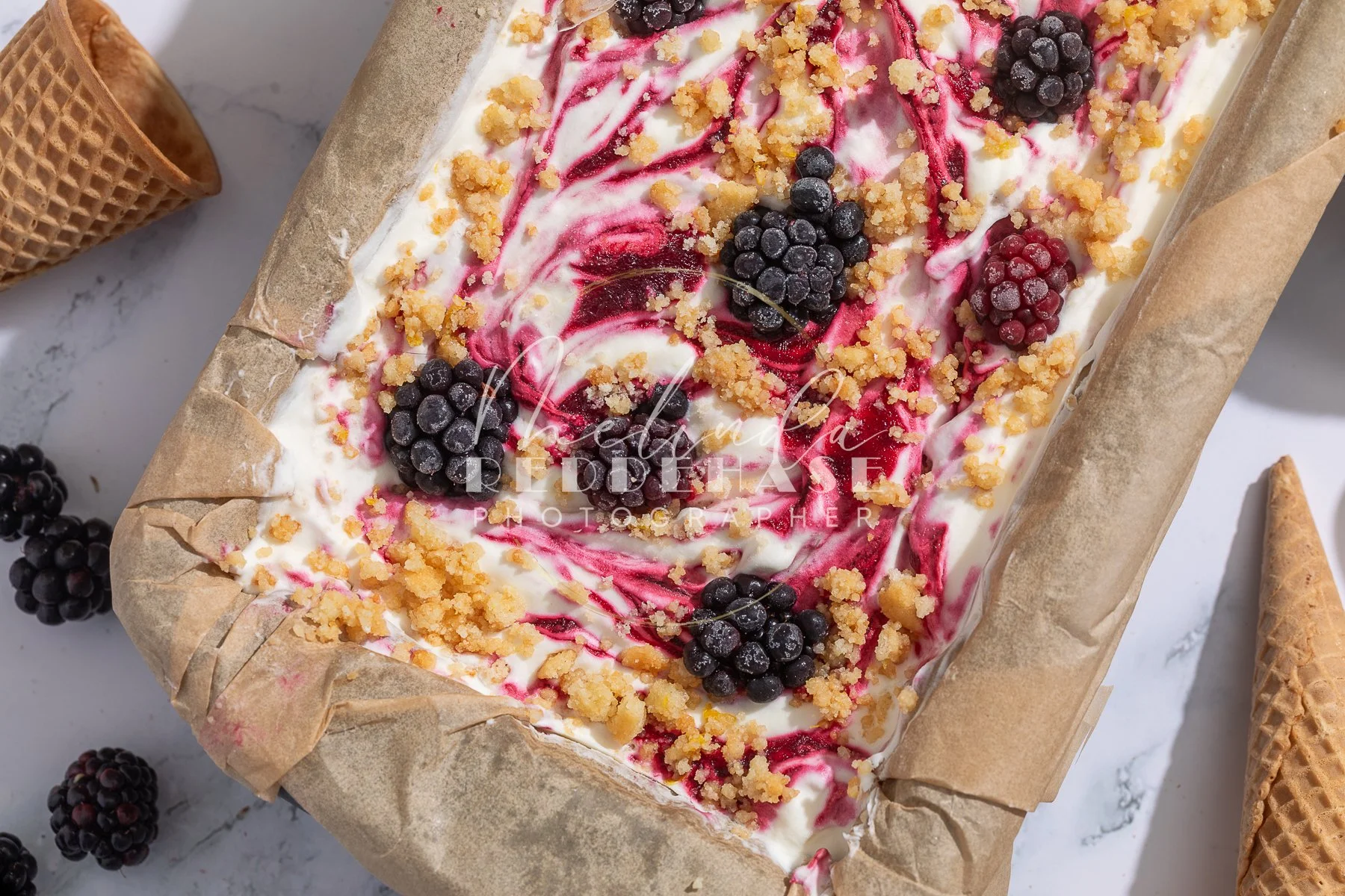 No Churn Blackberry Lemon Crumble Ice Cream- LRWM-16.jpg