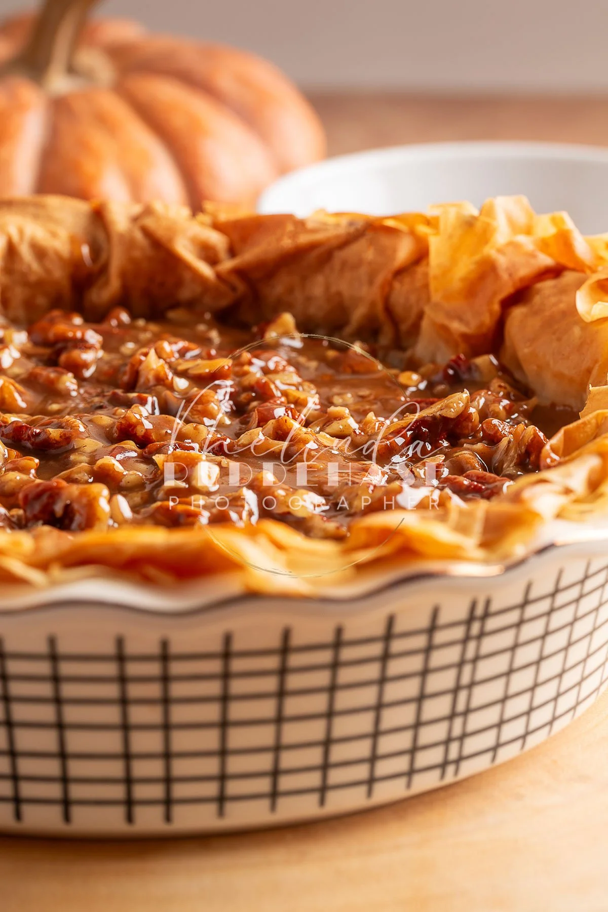 Pumpkin Praline Pie with Phyllo Dough Crust- LRWM-- LRWM-17.jpg