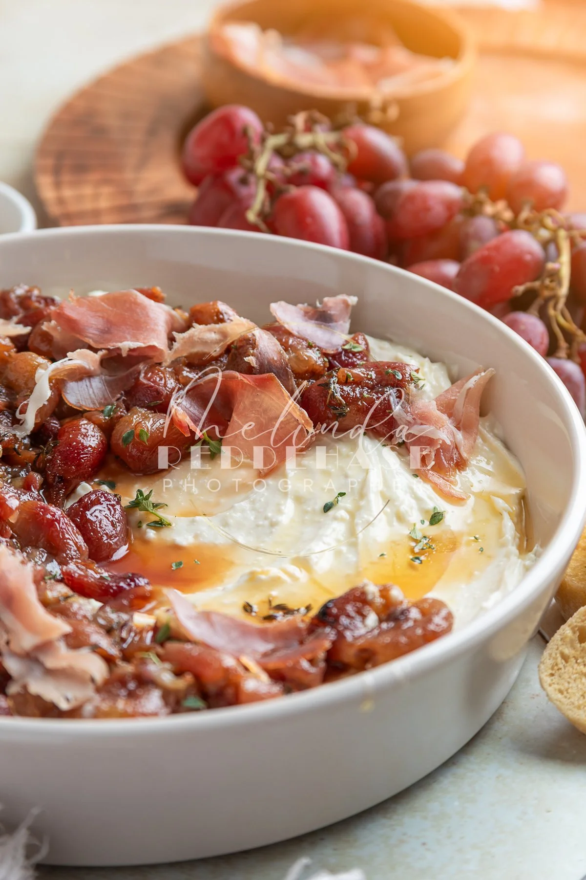 Roasted Grapes Over Honey Whipped Feta Dip- LRWM-16.jpg