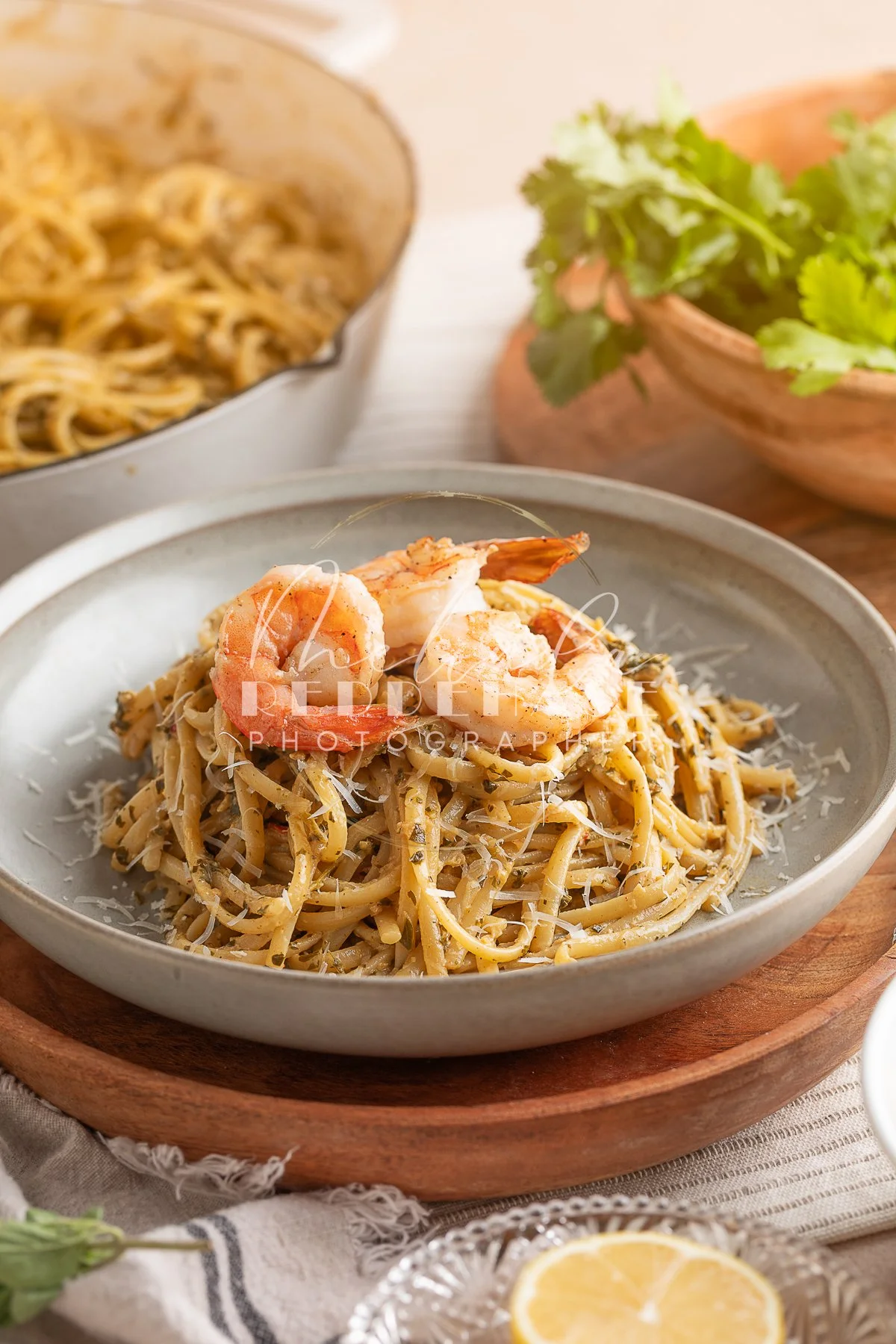 Creamy Chimichurri  Pesto Pasta with Shrimp- LRWM-13.jpg
