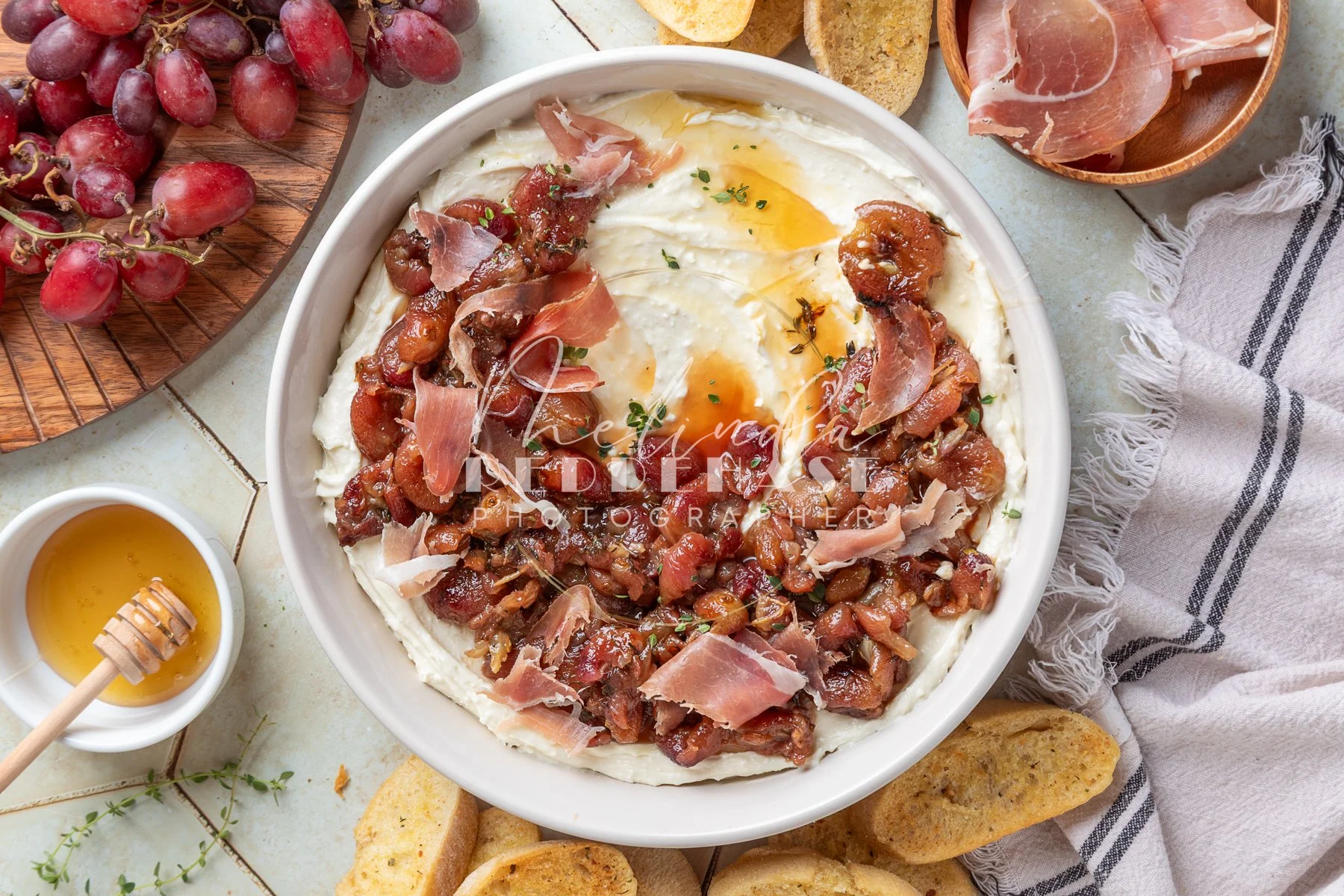 Roasted Grapes Over Honey Whipped Feta Dip- LRWM-11.jpg