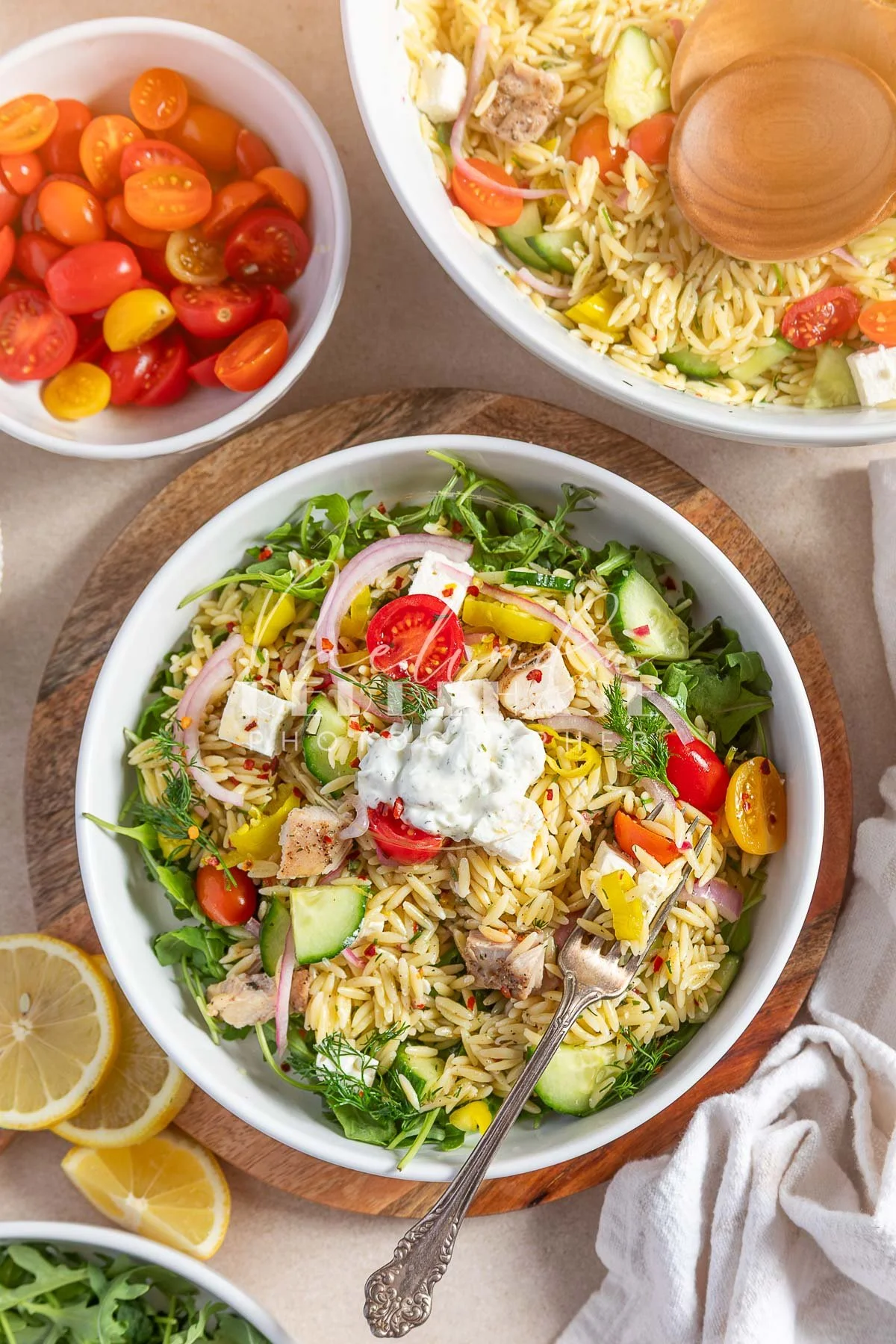 Greek Orzo Salad with Lemon Dressing- LRWM-20.jpg