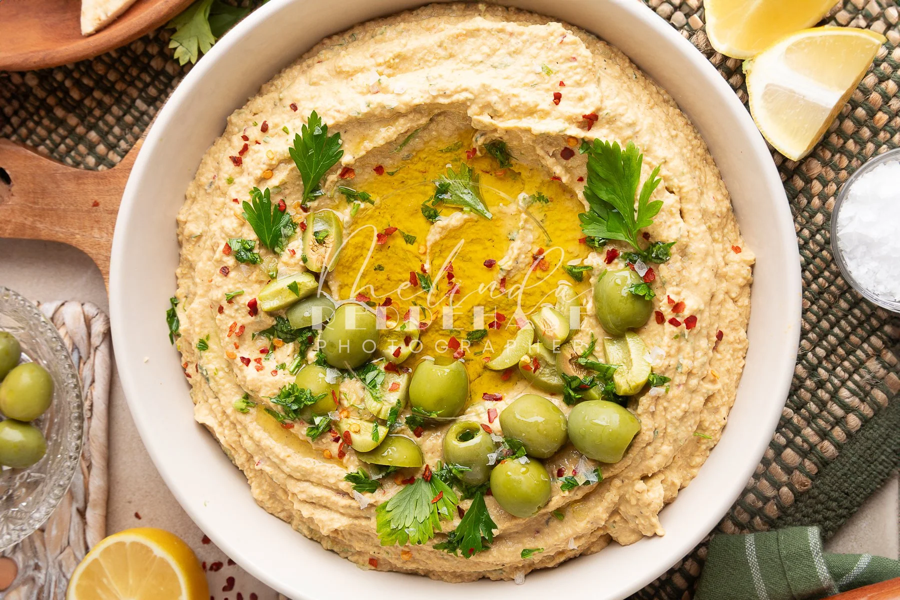 Spicy Green Olive Hummus Dip- LRWM-7.jpg