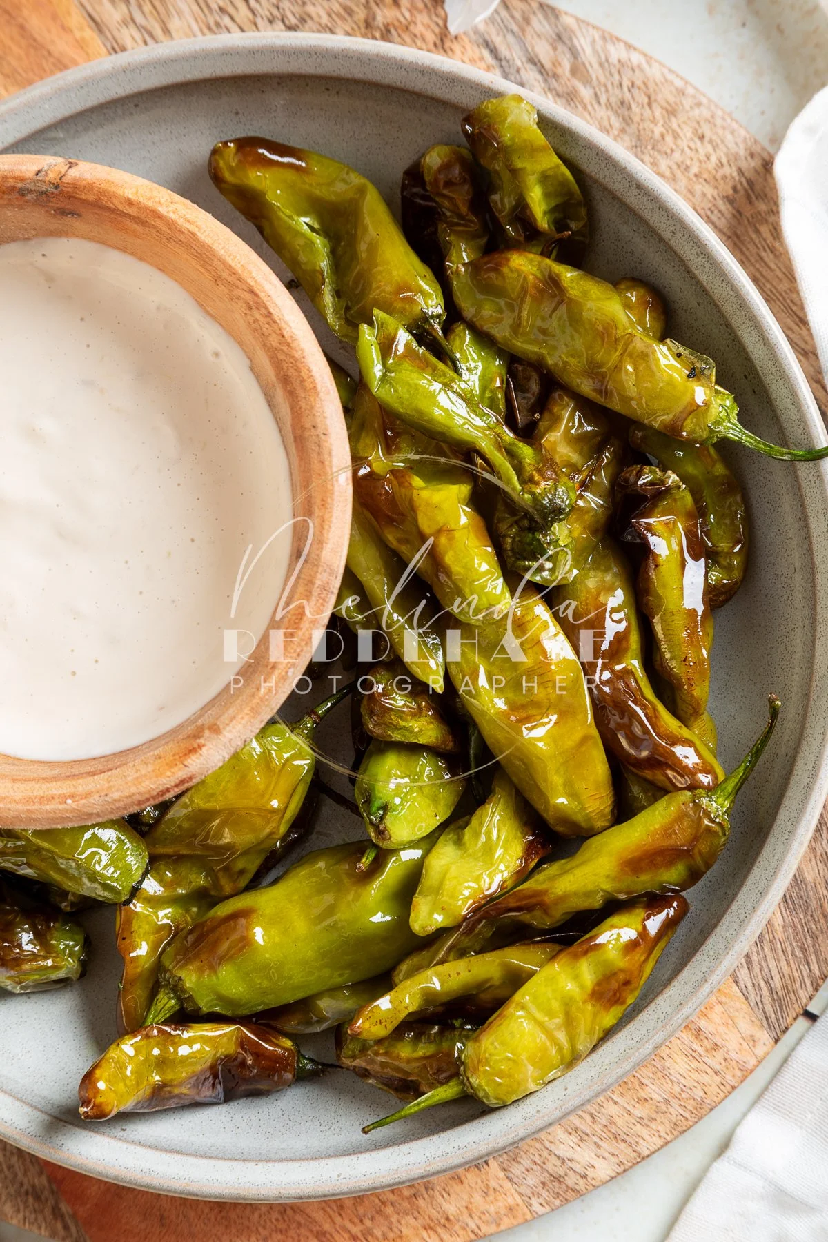 Shishito Peppers Air Fryer Lemon Garlic Dipping Sauce-LRWM--33.jpg