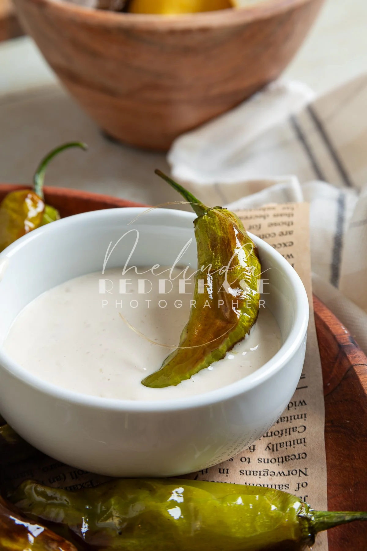 Shishito Peppers Air Fryer Lemon Garlic Dipping Sauce-LRWM--29.jpg
