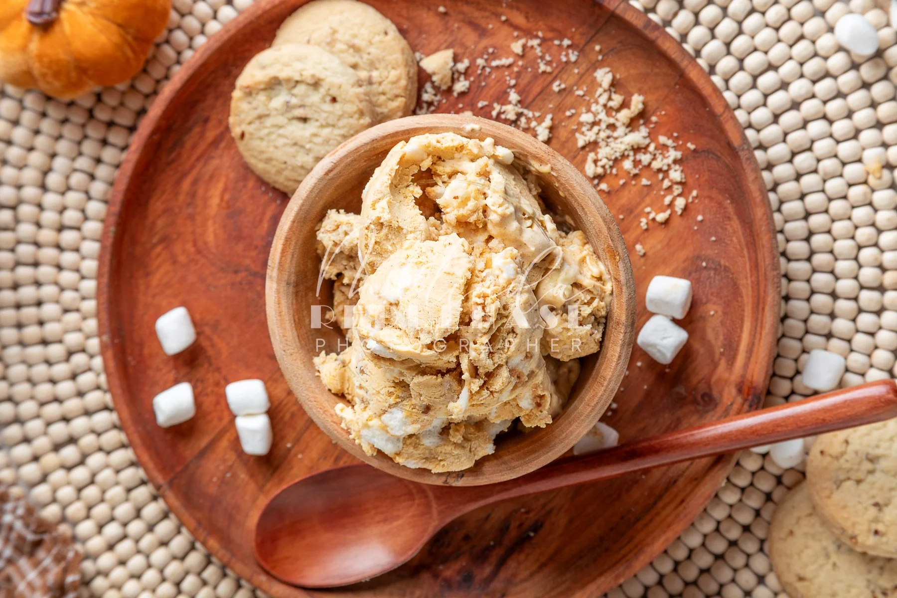 No Churn Toasted Marshmallow Pumpkin Pie Ice Cream-LRWM-34.jpg