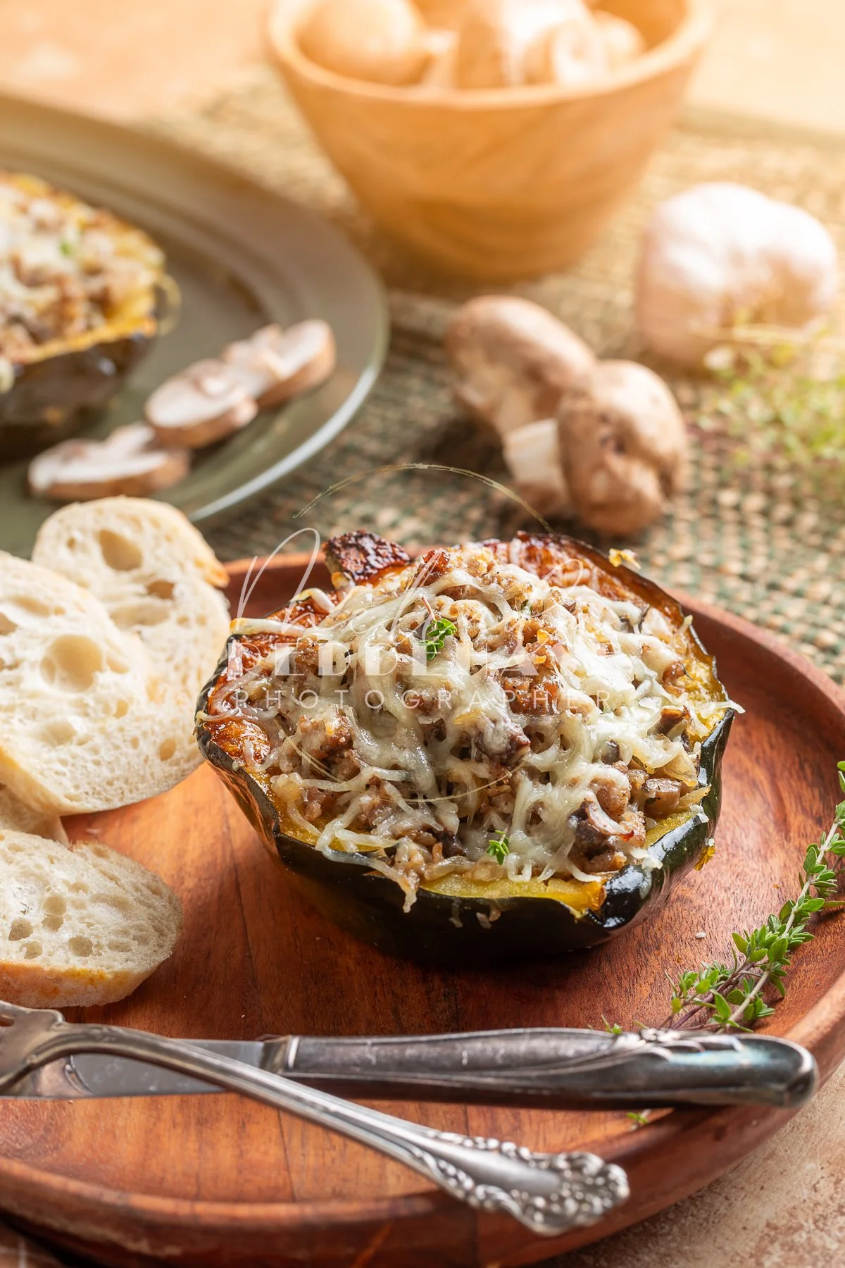 Stuffed Acorn Squash-Boursin Sausage Mushroom-LRWM-23.jpg