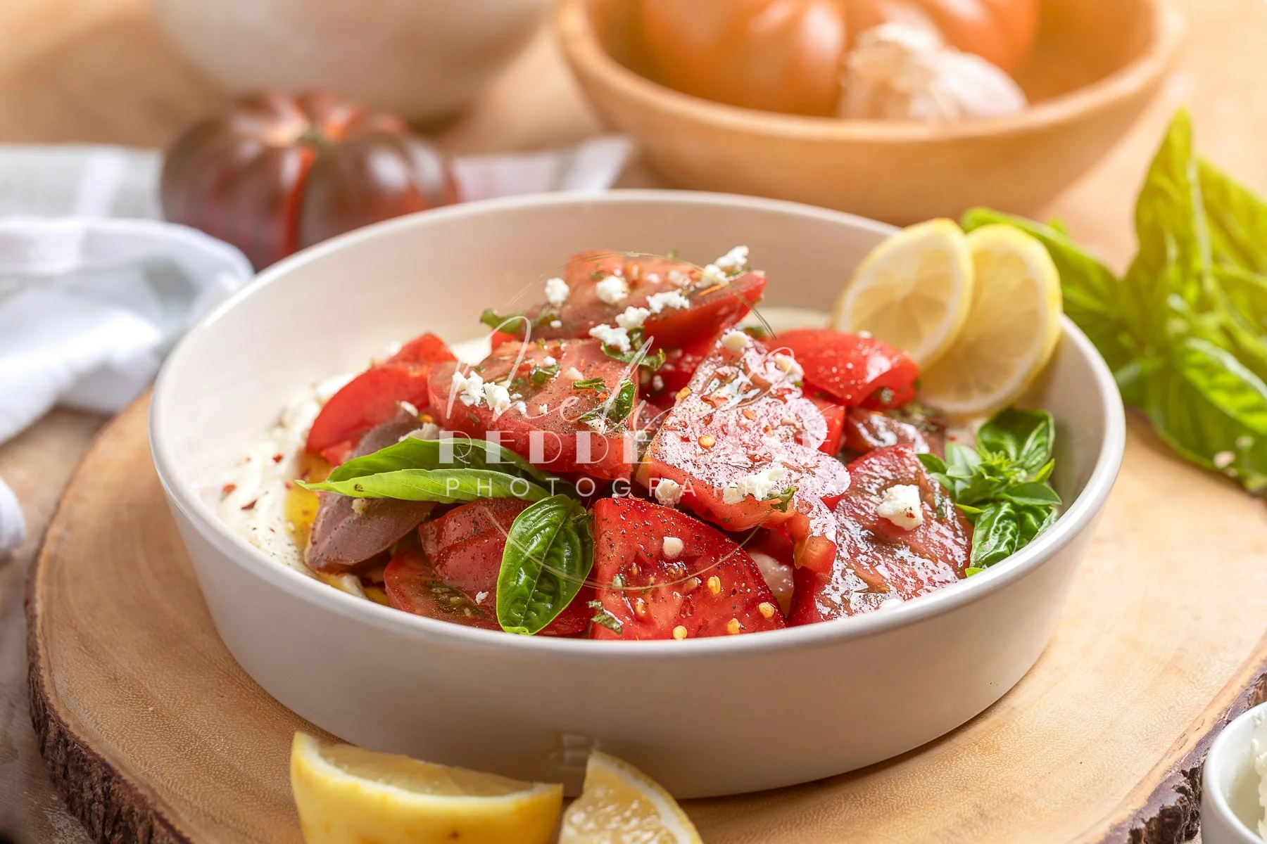 Heirloom Tomato Salad Over Whipped Ricotta Feta- LRWM-18.jpg