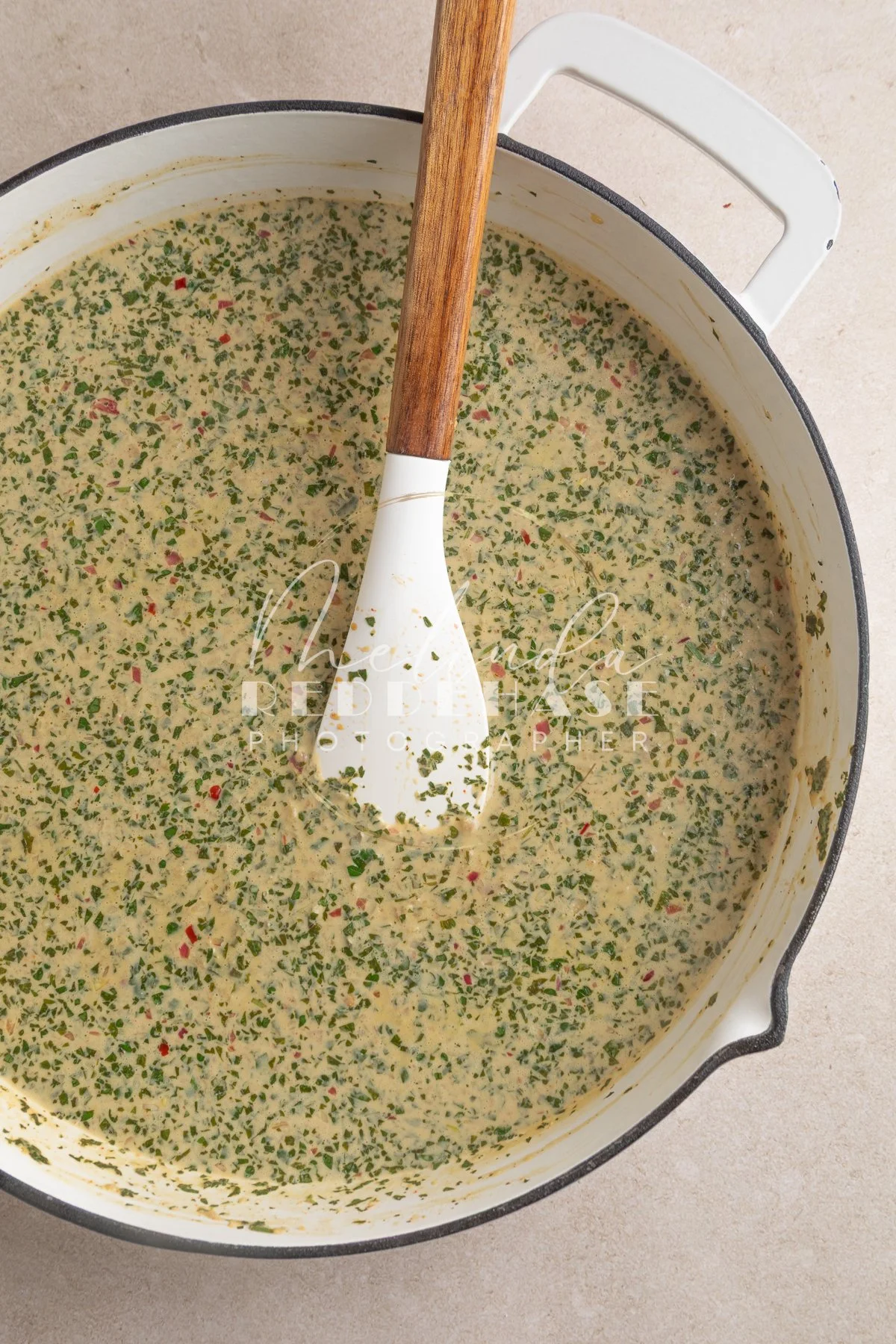 Creamy Chimichurri  Pesto Pasta with Shrimp- LRWM-5.jpg