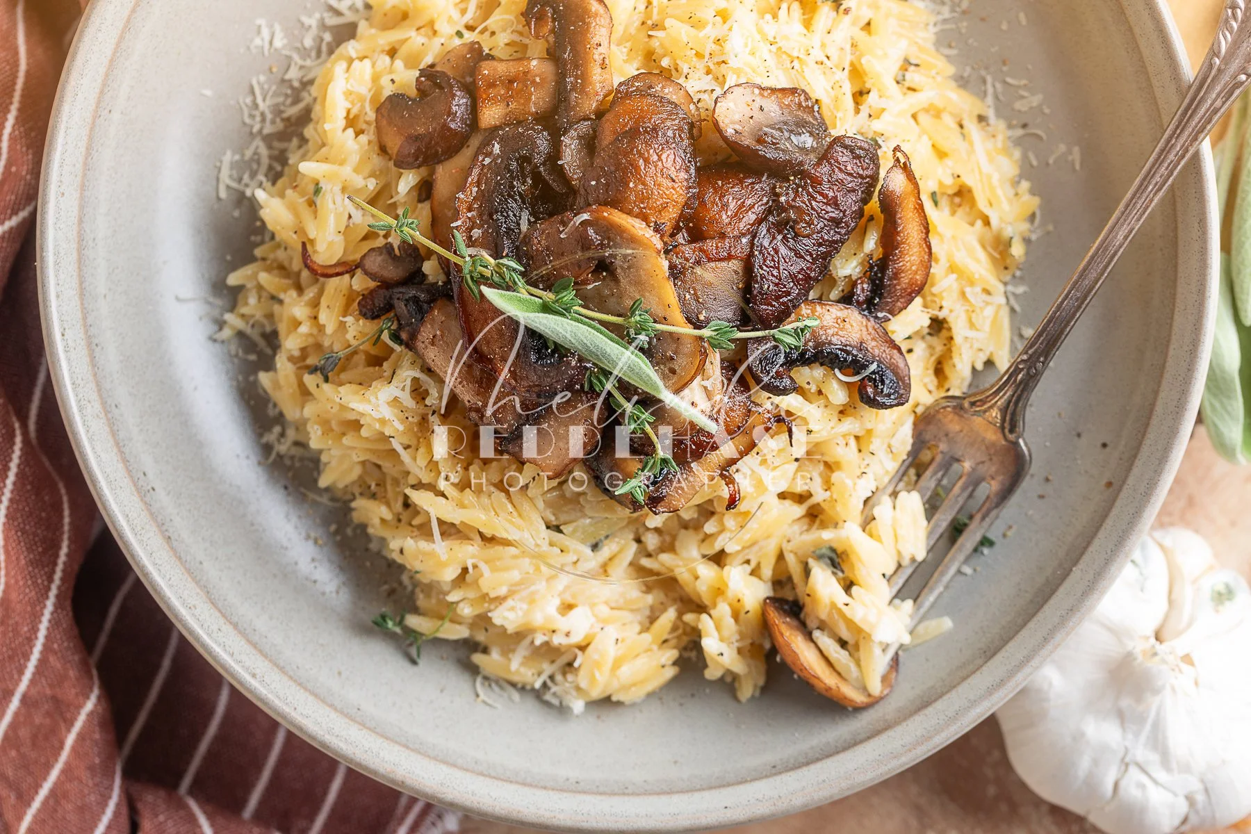 Roasted Mushroom Orzo Pasta with Garlic Cream Sauce- LRWM-25.jpg