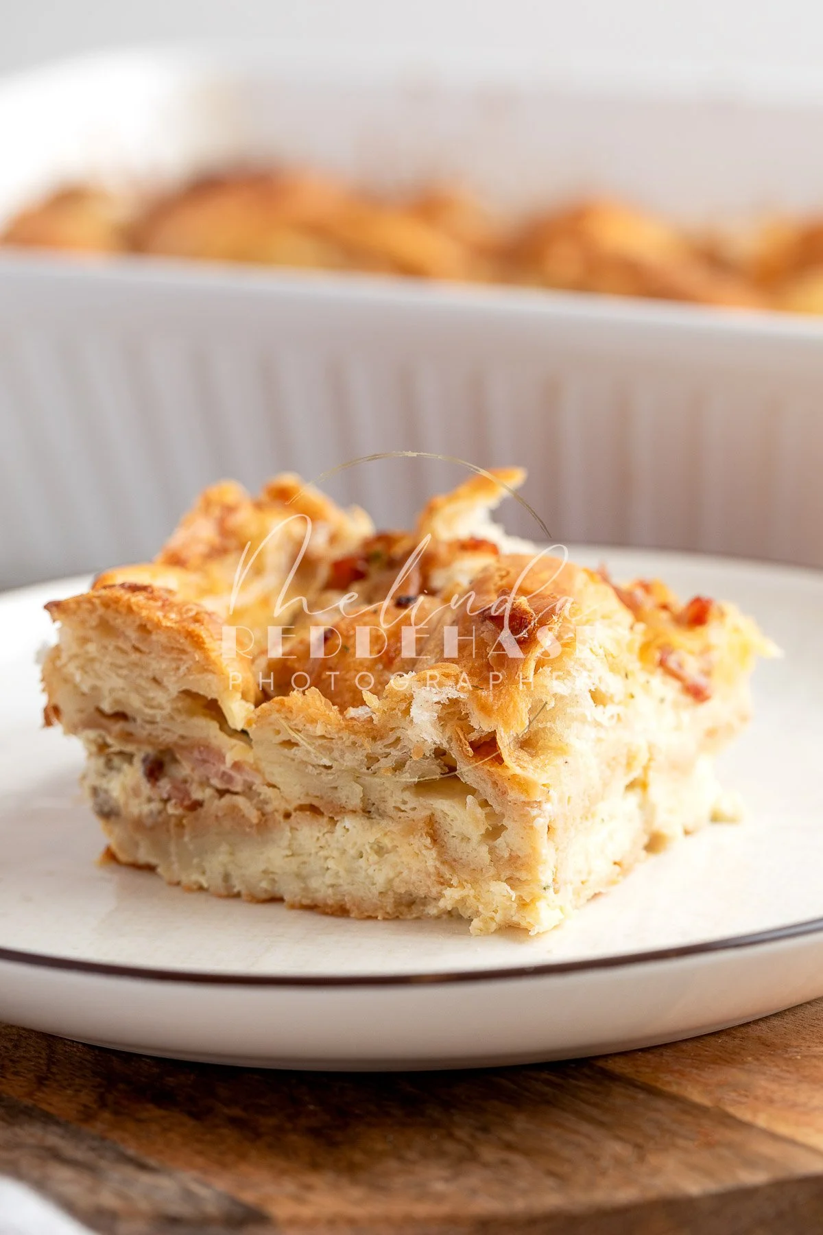 Bacon Sausage Croissant Breakfast Cassarole- LRWM-17.jpg