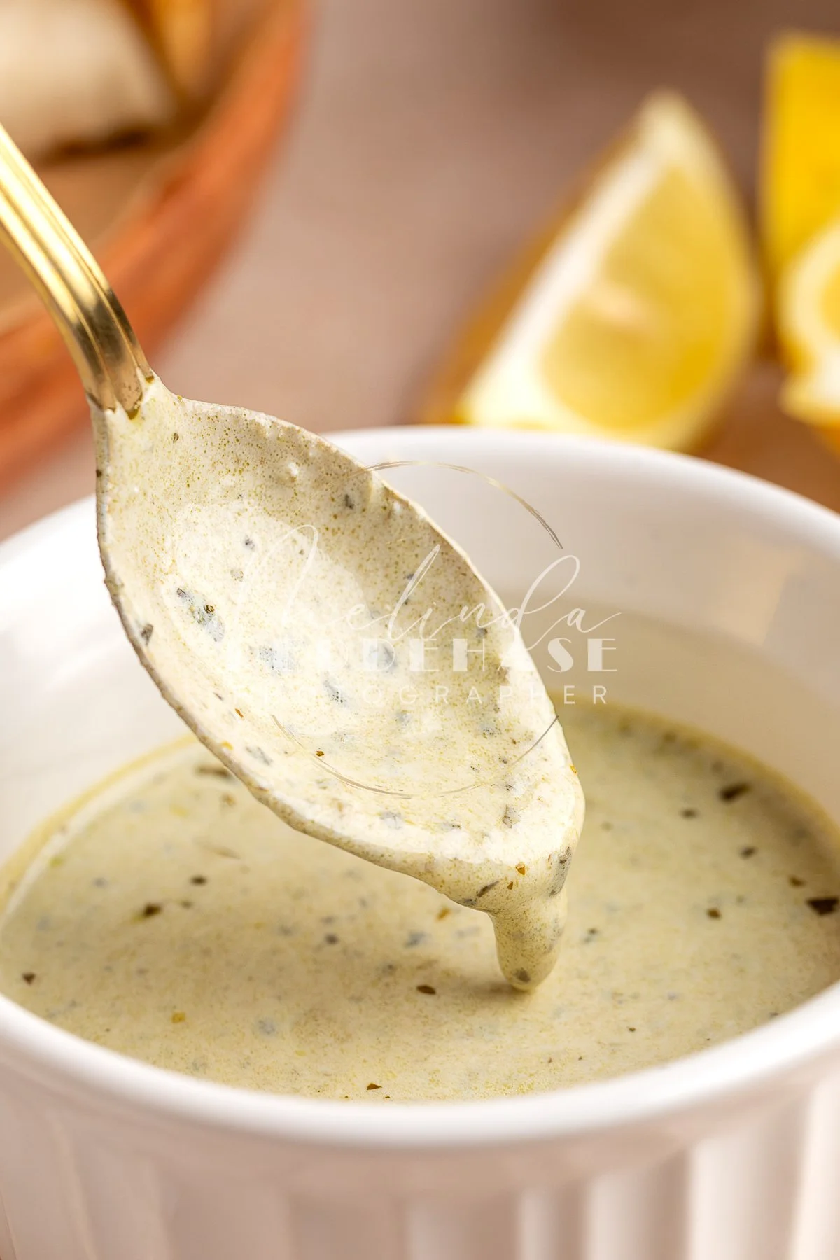 Pesto Chicken Wrap Lemon Garlic Yogurt Dip - LRWM-35.jpg