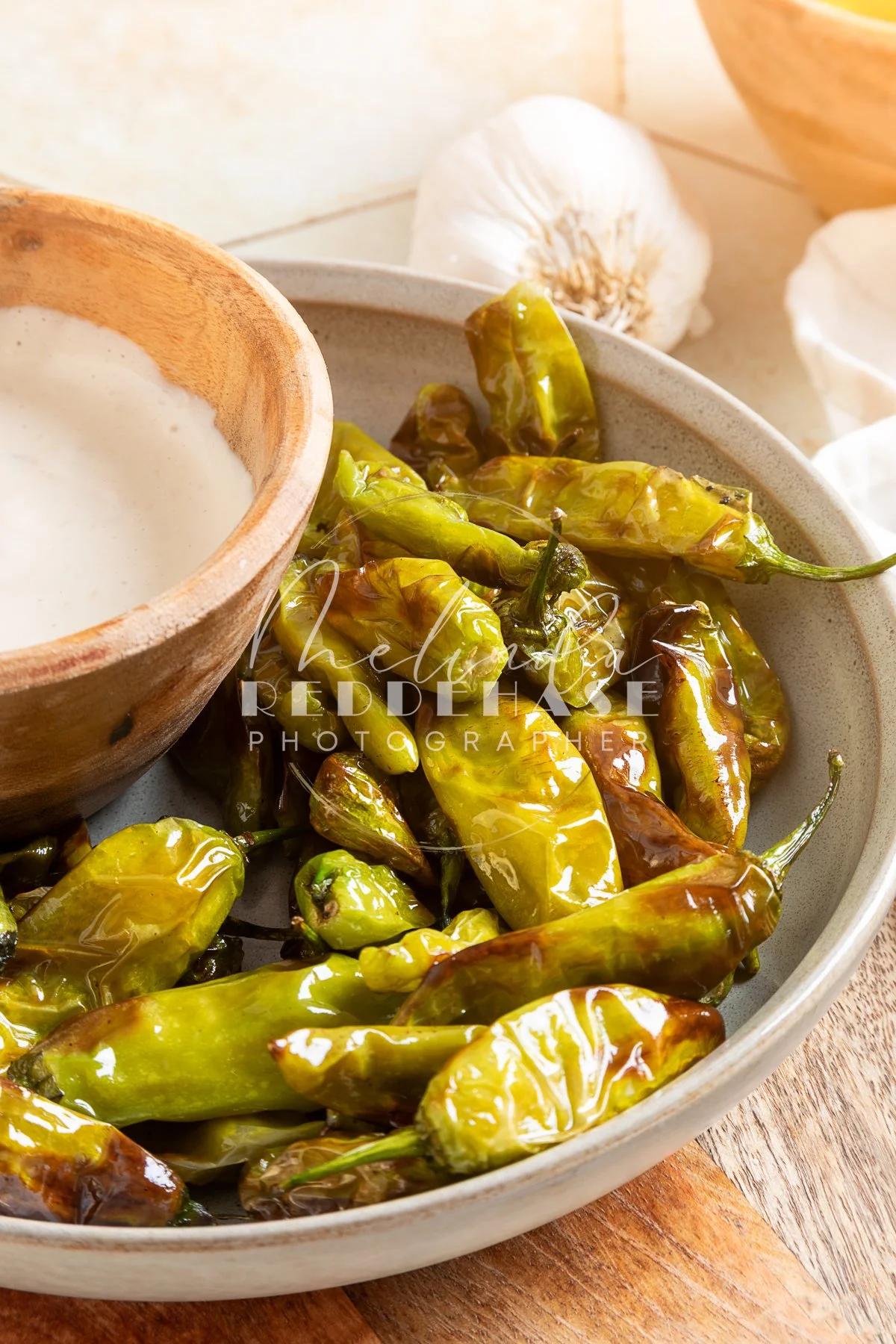 Shishito Peppers Air Fryer Lemon Garlic Dipping Sauce-LRWM--34.jpg