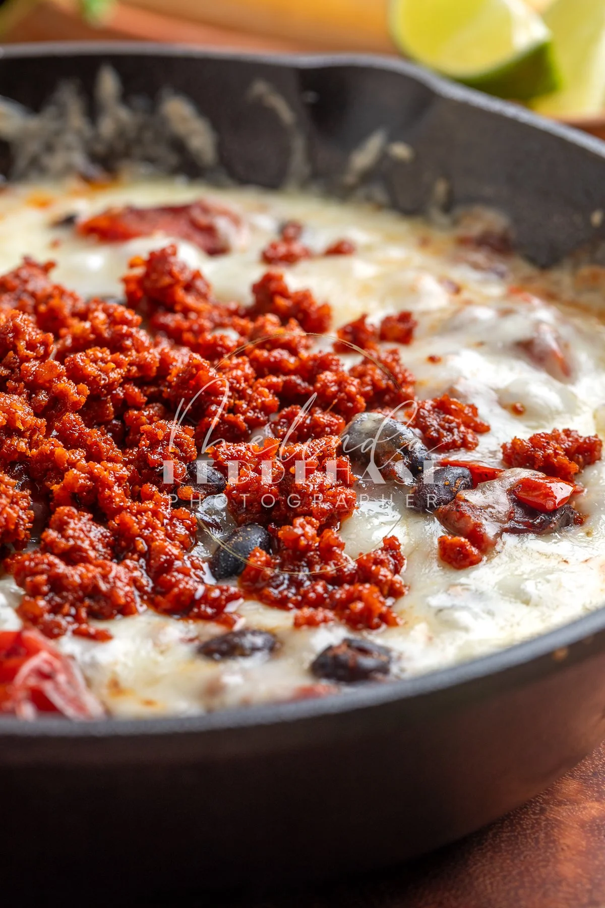 Queso Fundido-Roasted Tomato Black Bean Chorizo- LRWM-13.jpg