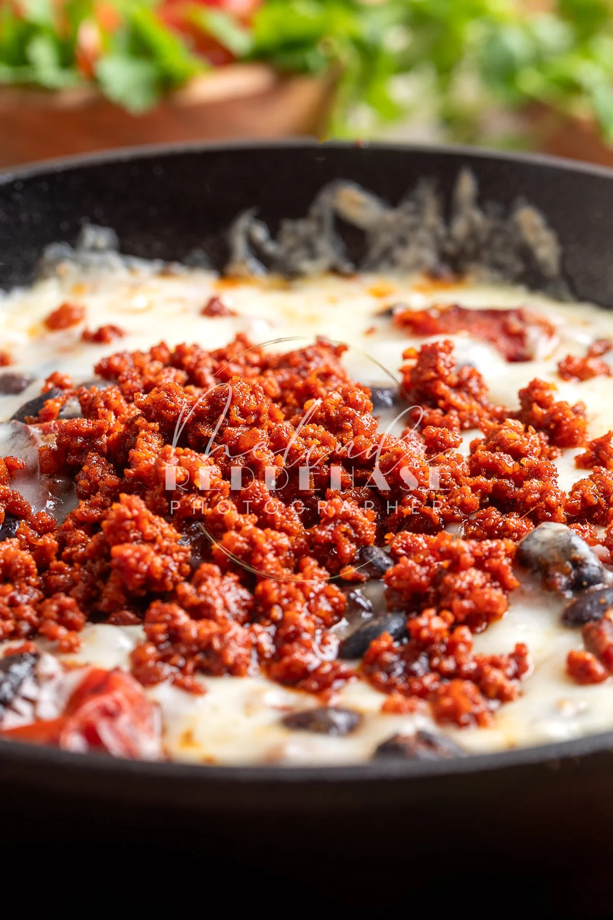 Queso Fundido-Roasted Tomato Black Bean Chorizo- LRWM-12.jpg
