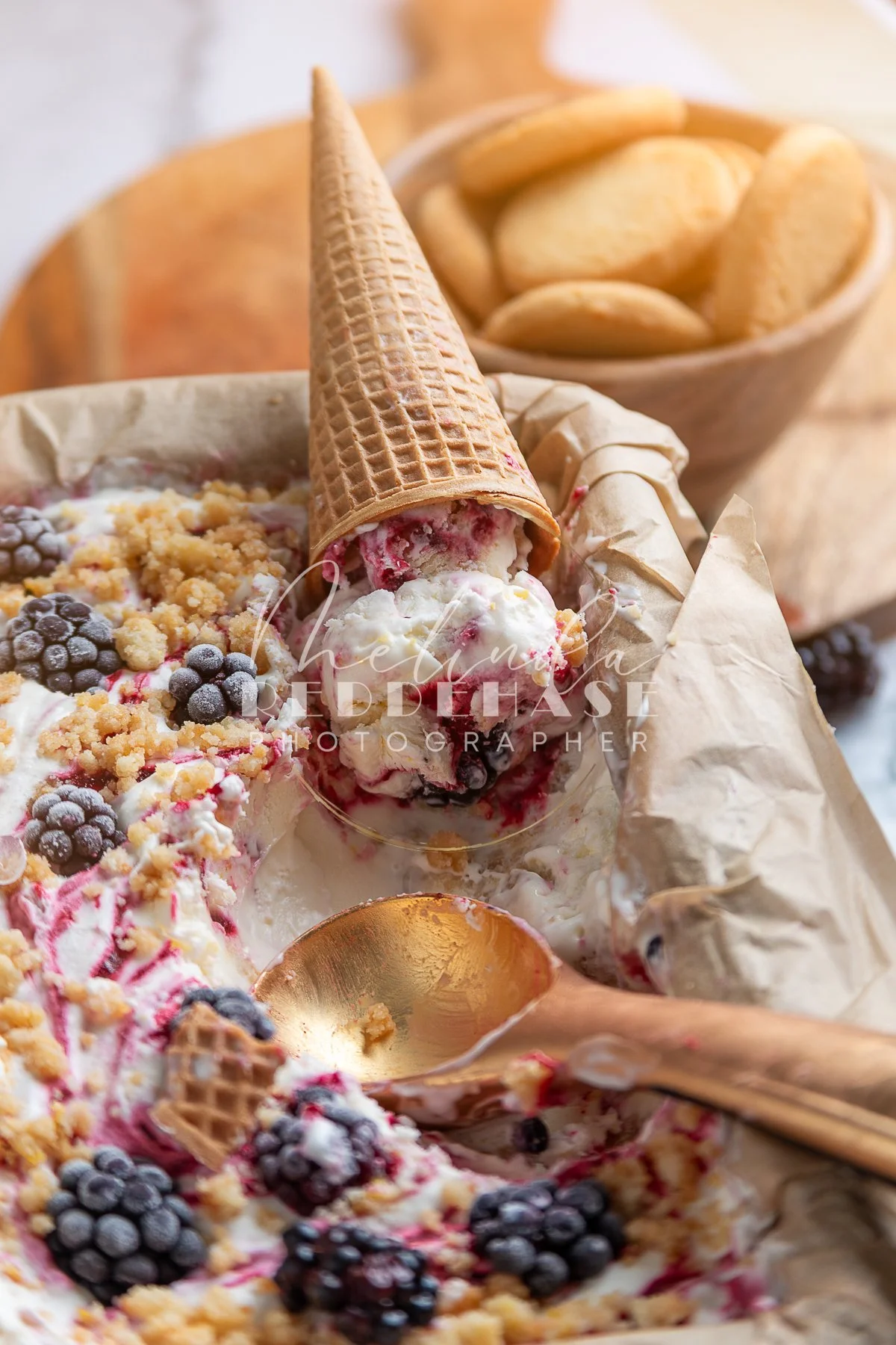 No Churn Blackberry Lemon Crumble Ice Cream- LRWM-30.jpg