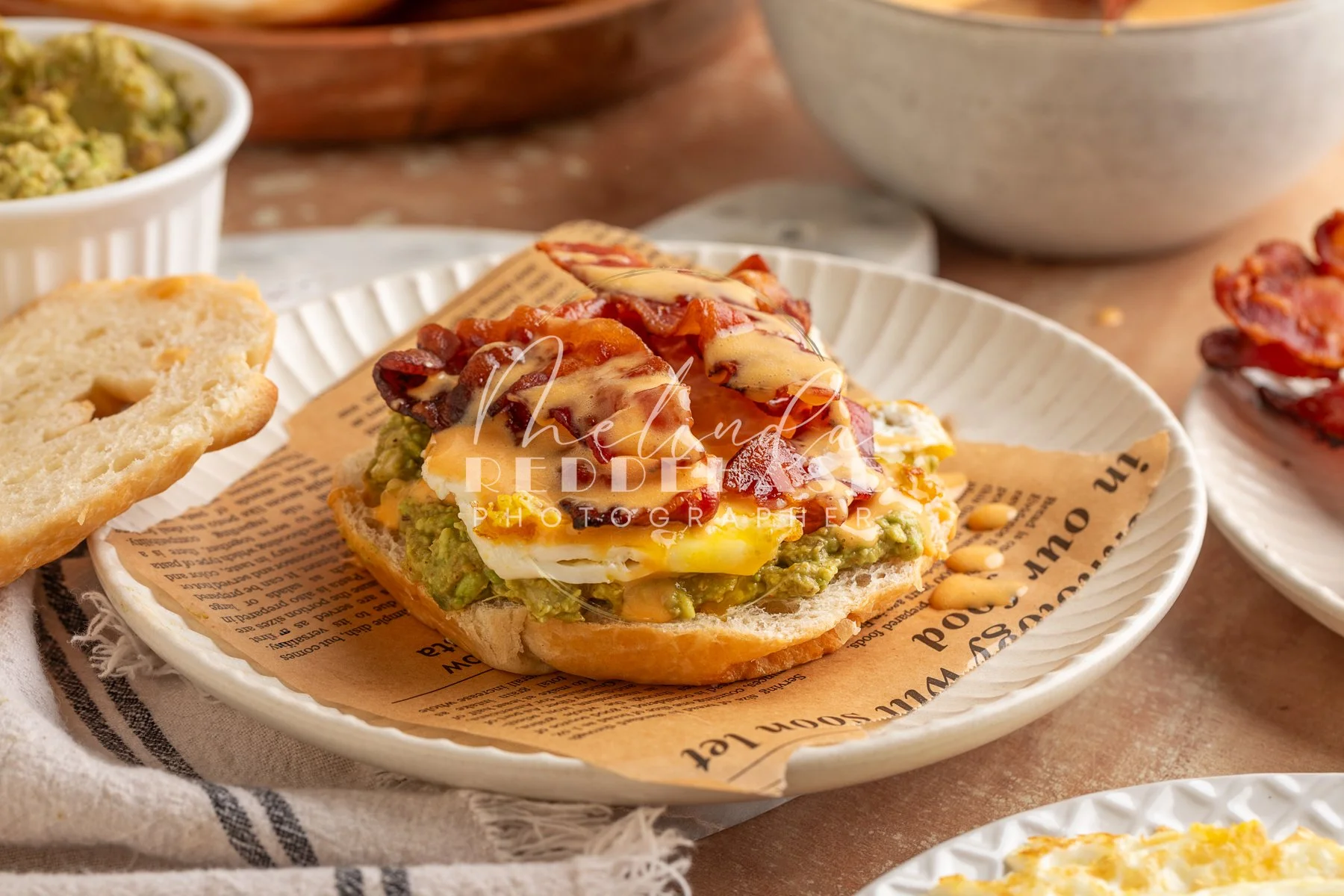Egg Bacon Avocado Breakfast Sandwich Lime Chipotle Hollandaise Sauce- LRWM-31.jpg