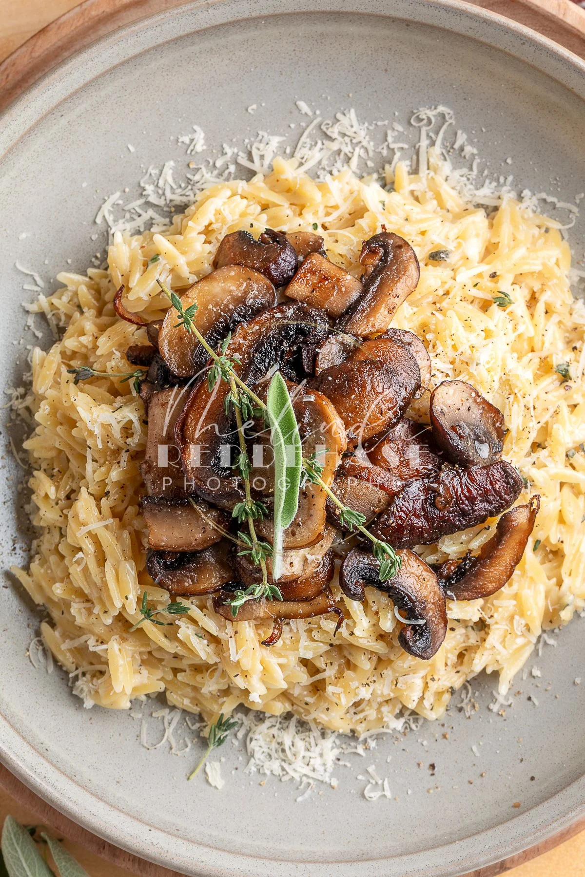 Roasted Mushroom Orzo Pasta with Garlic Cream Sauce- LRWM-11.jpg