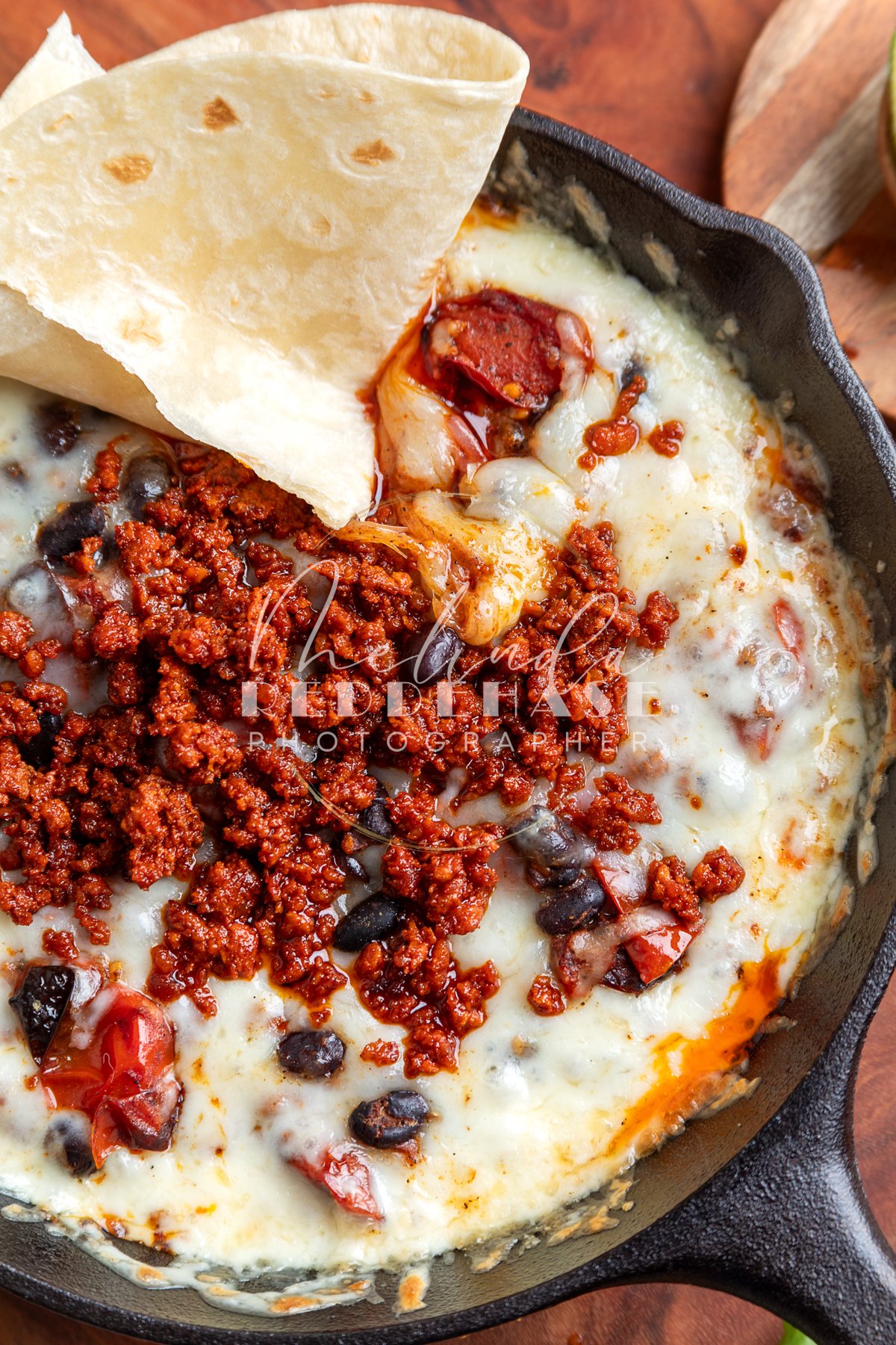Queso Fundido-Roasted Tomato Black Bean Chorizo- LRWM-16.jpg