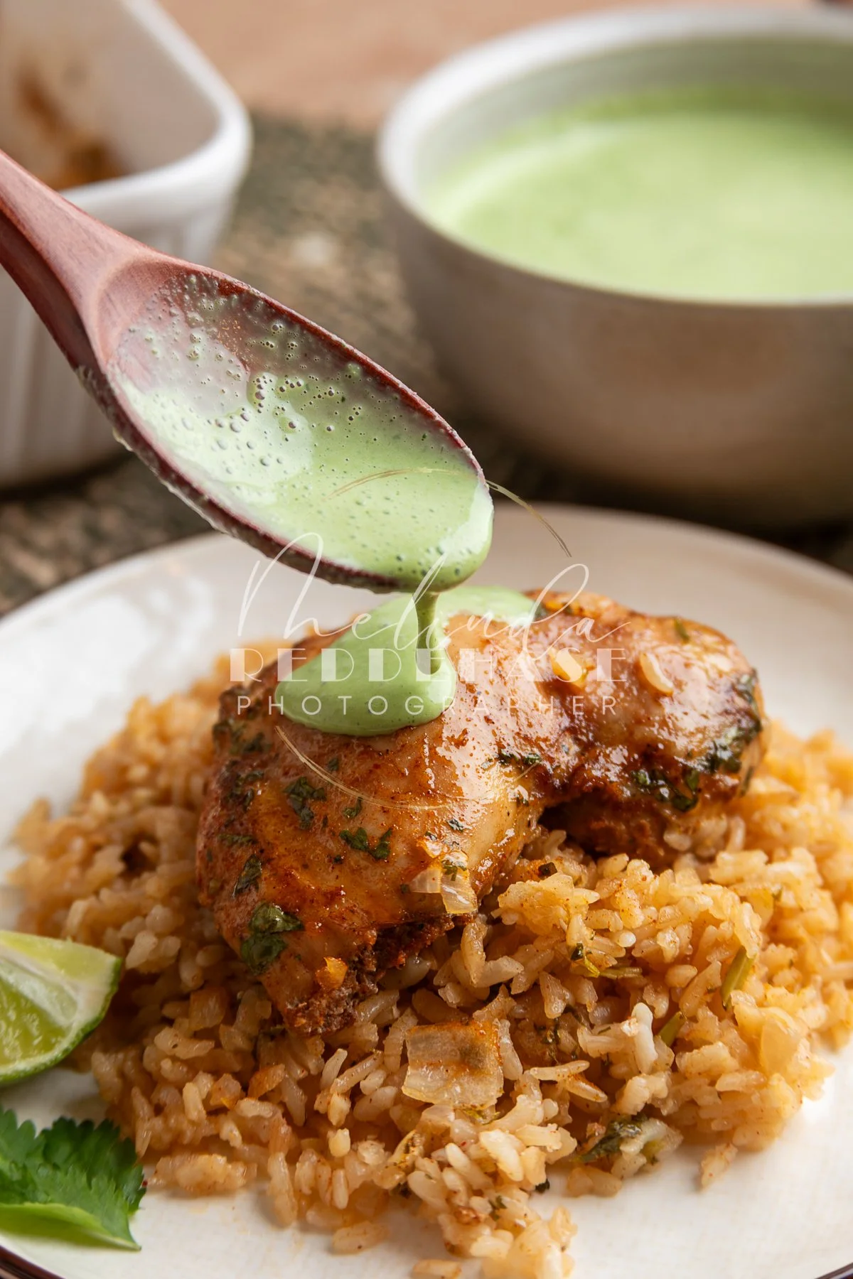 One Pan Cilantro Honey Lime Chicken- LRWM-33.jpg