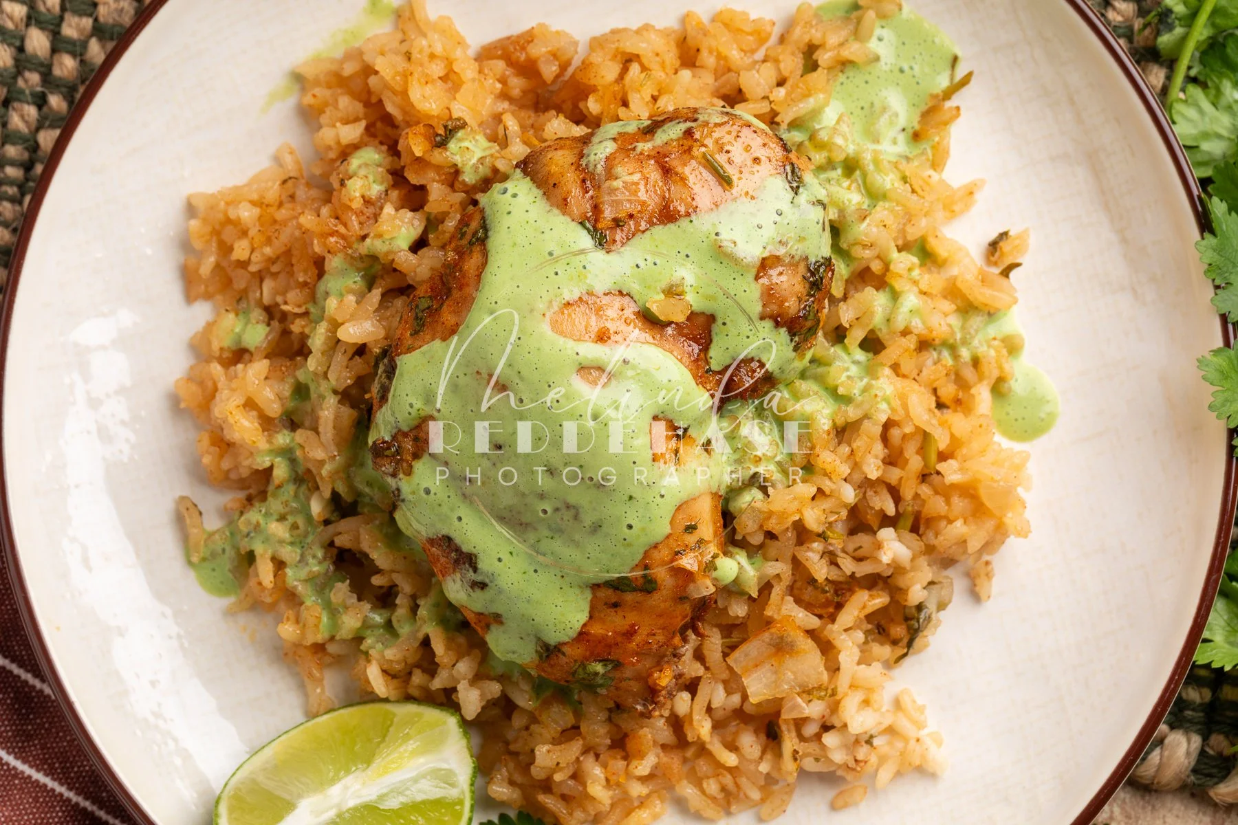 One Pan Cilantro Honey Lime Chicken- LRWM-38.jpg