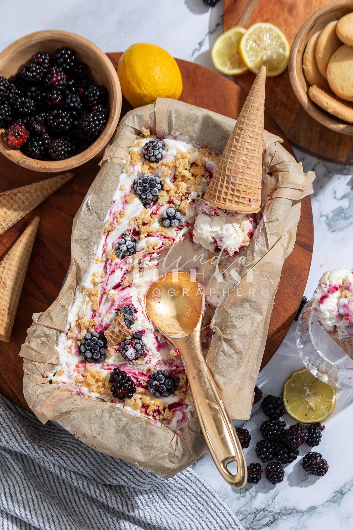 No Churn Blackberry Lemon Crumble Ice Cream- LRWM-29.jpg
