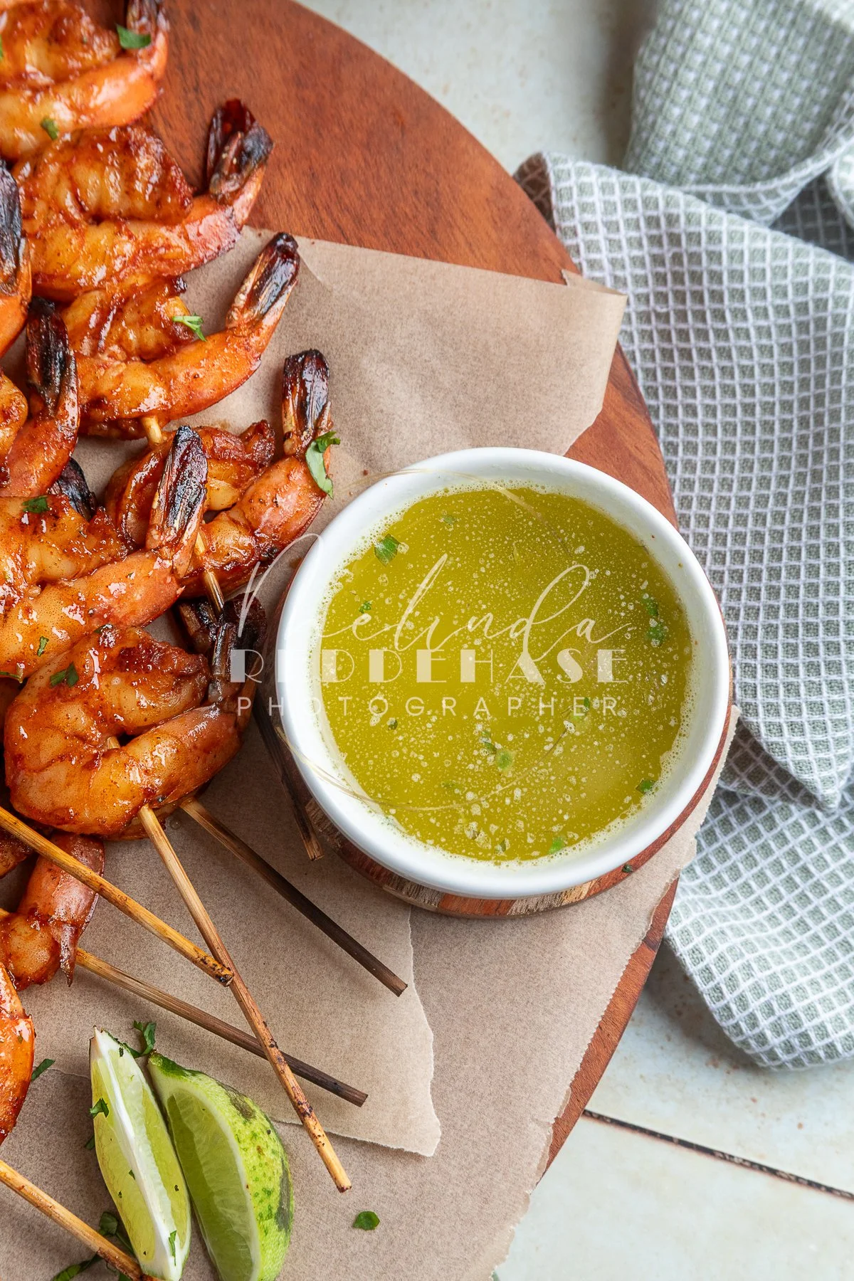 Grilled Shrimp Skewers-Chipotle Honey with Garlic Lime Butter- LRWM-27.jpg