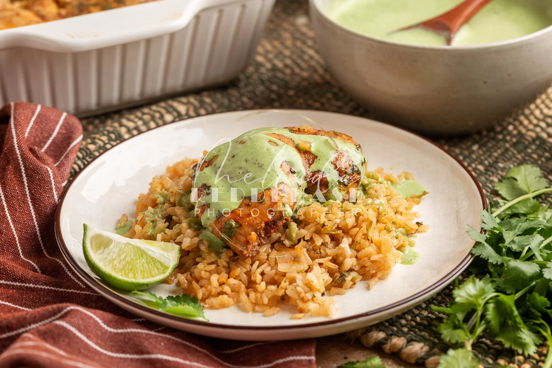 One Pan Cilantro Honey Lime Chicken- LRWM-39.jpg