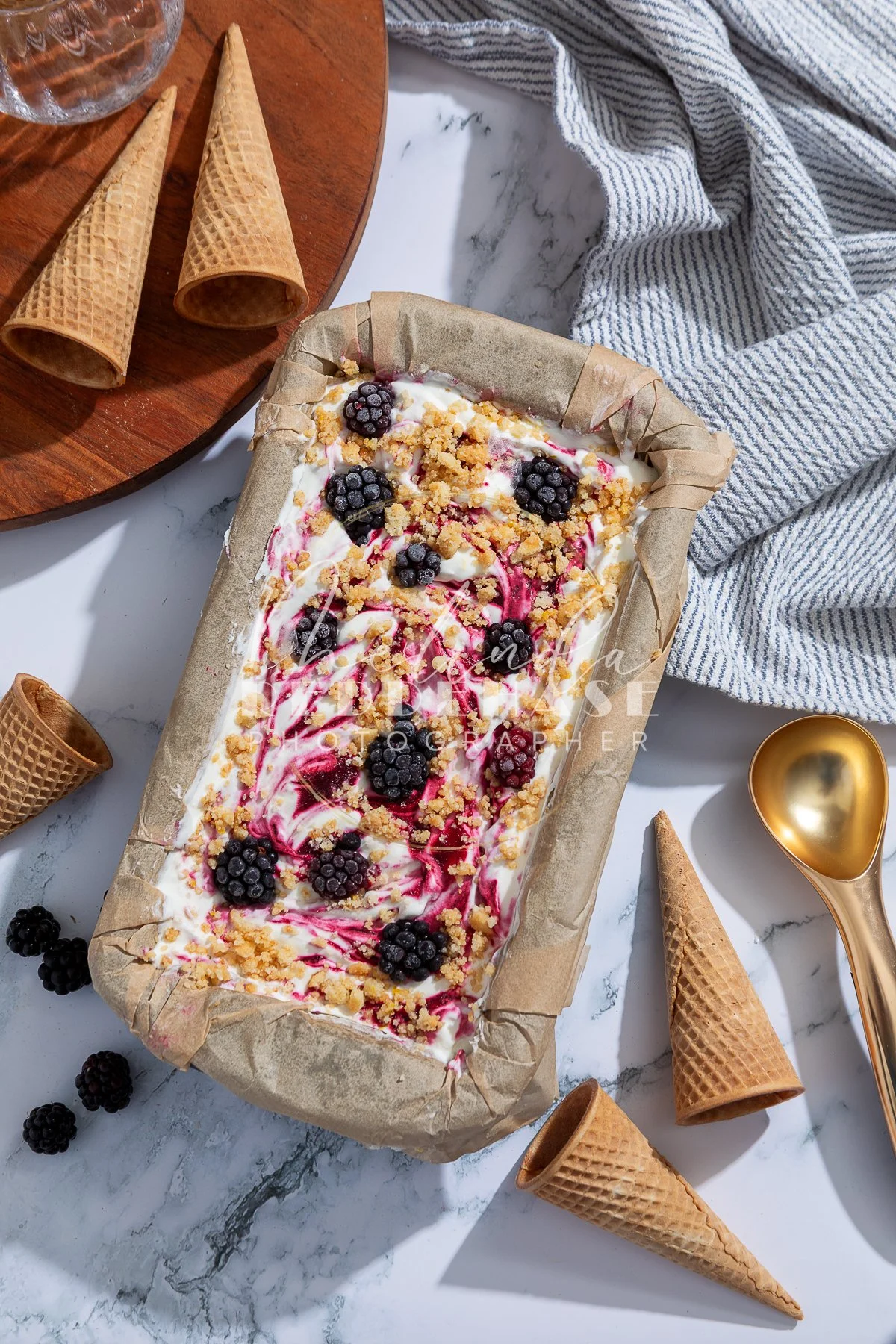 No Churn Blackberry Lemon Crumble Ice Cream- LRWM-17.jpg