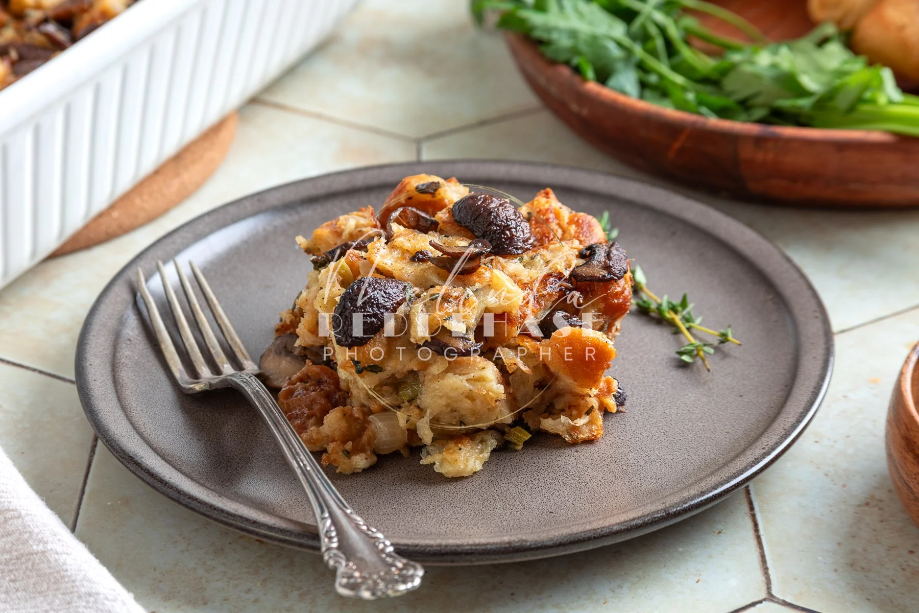Mushroom Stuffing with Brown Butter and Herbs- LRWM-36.jpg