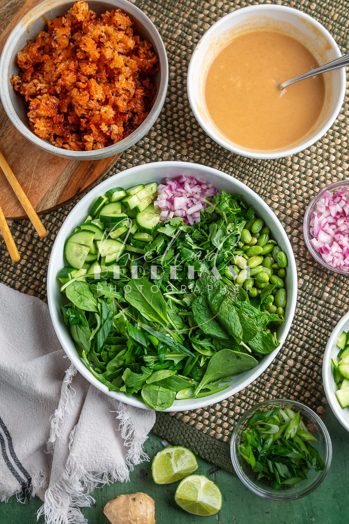 Crispy Rice Salad Herbs Spicy Tahini Peanut Dressing- LRWM-9.jpg