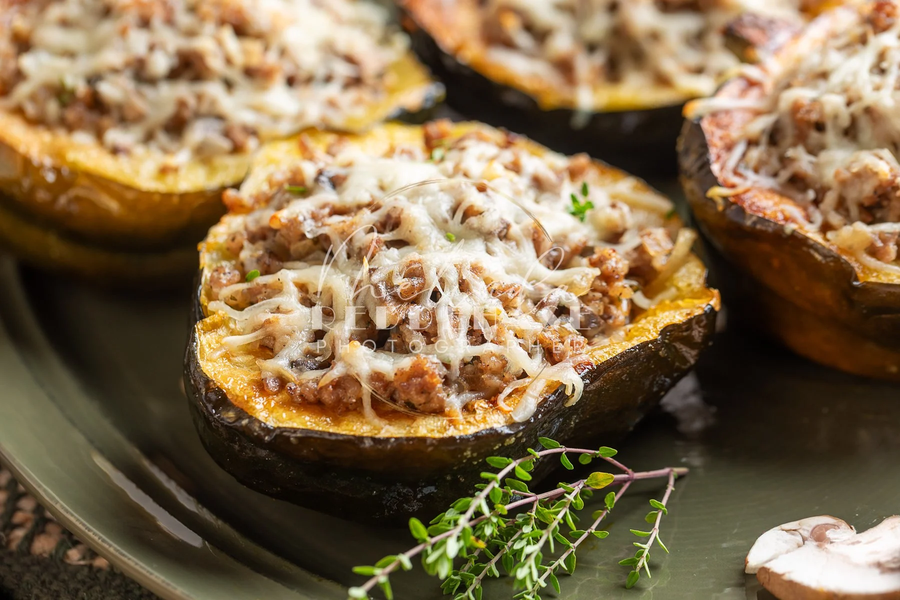 Stuffed Acorn Squash-Boursin Sausage Mushroom-LRWM-21.jpg