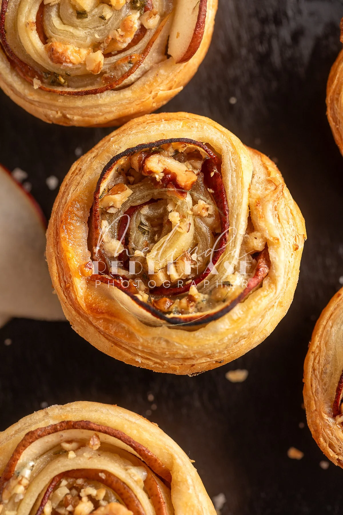 Savory Pear Gorgonzola Walnut Puff Pastry Swirls- LRWM-25.jpg
