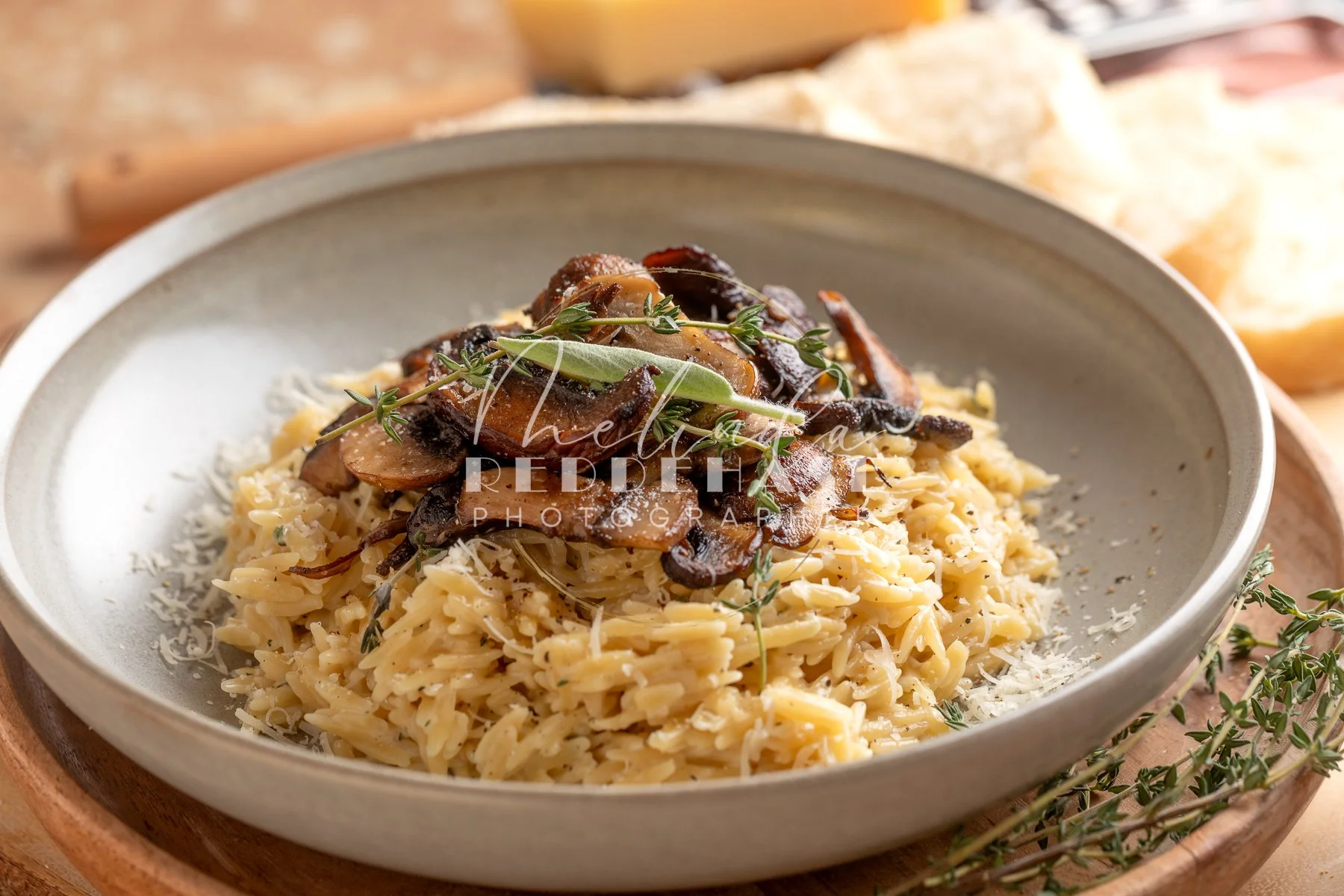 Roasted Mushroom Orzo Pasta with Garlic Cream Sauce- LRWM-14.jpg