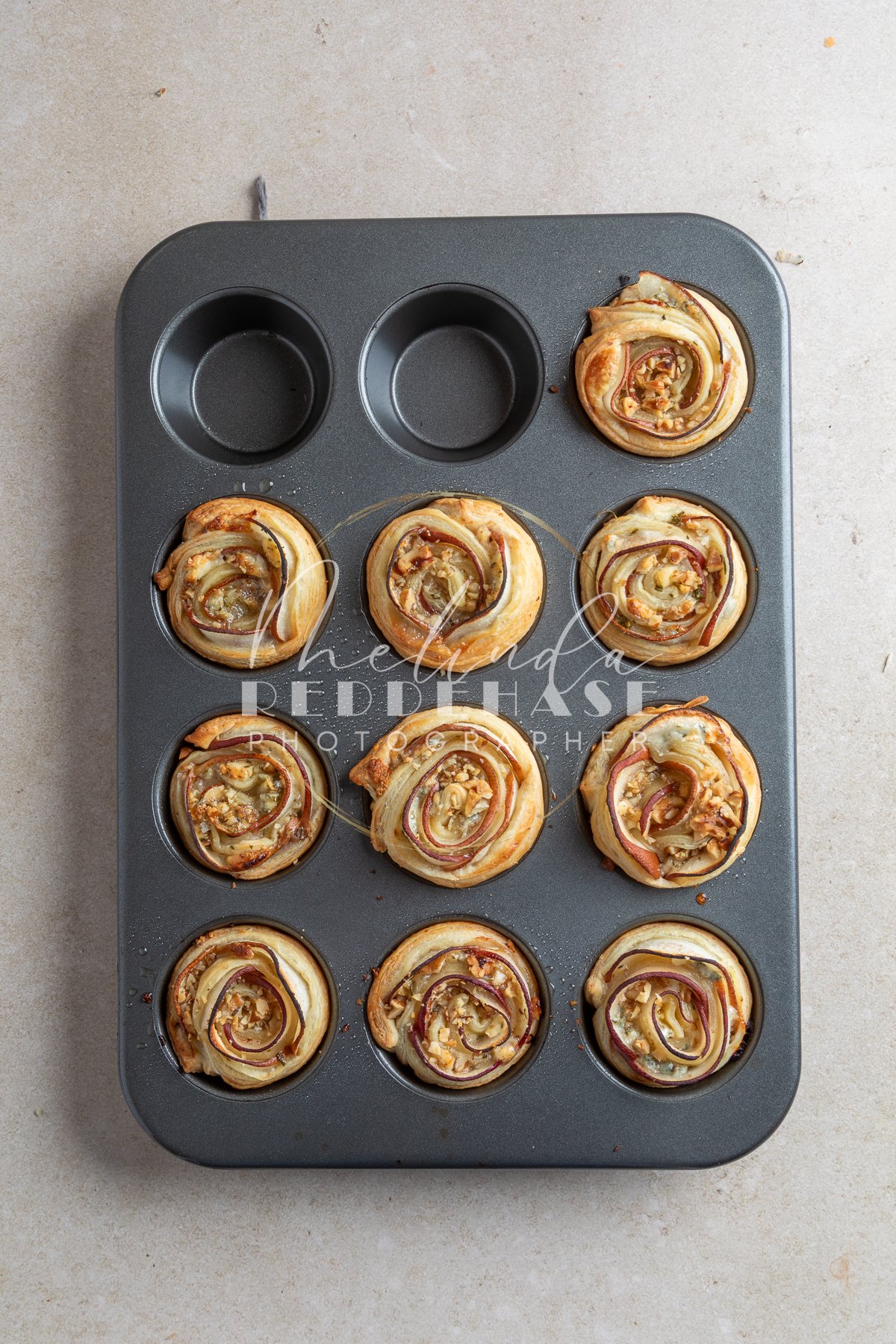 Savory Pear Gorgonzola Walnut Puff Pastry Swirls- LRWM-10.jpg