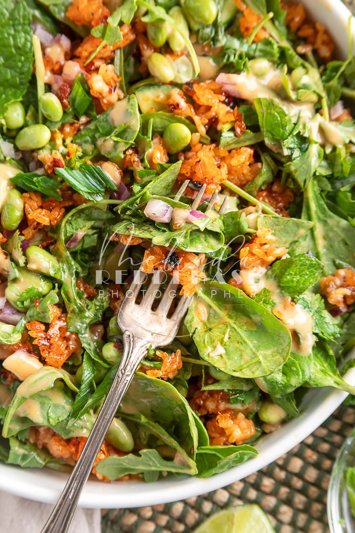 Crispy Rice Salad Herbs Spicy Tahini Peanut Dressing- LRWM-28.jpg