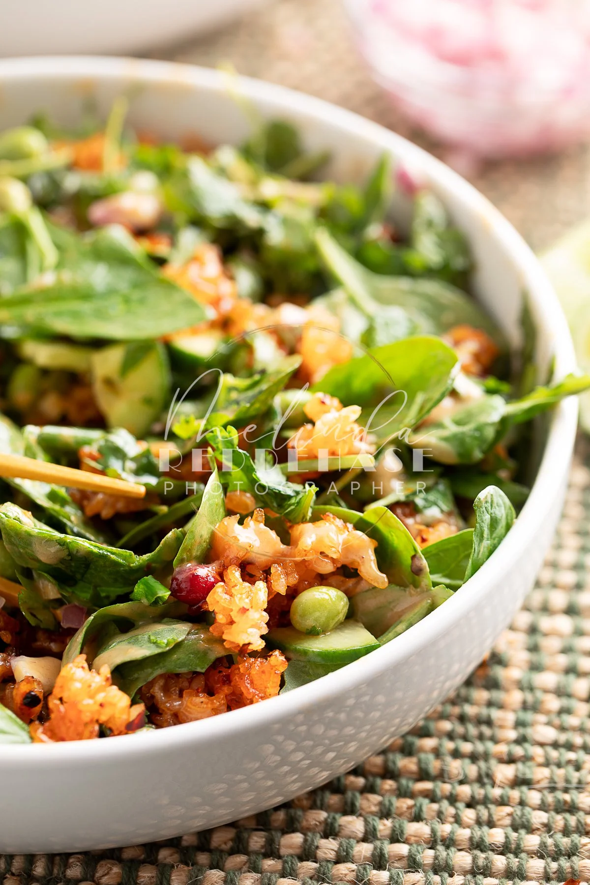 Crispy Rice Salad Herbs Spicy Tahini Peanut Dressing- LRWM-33.jpg
