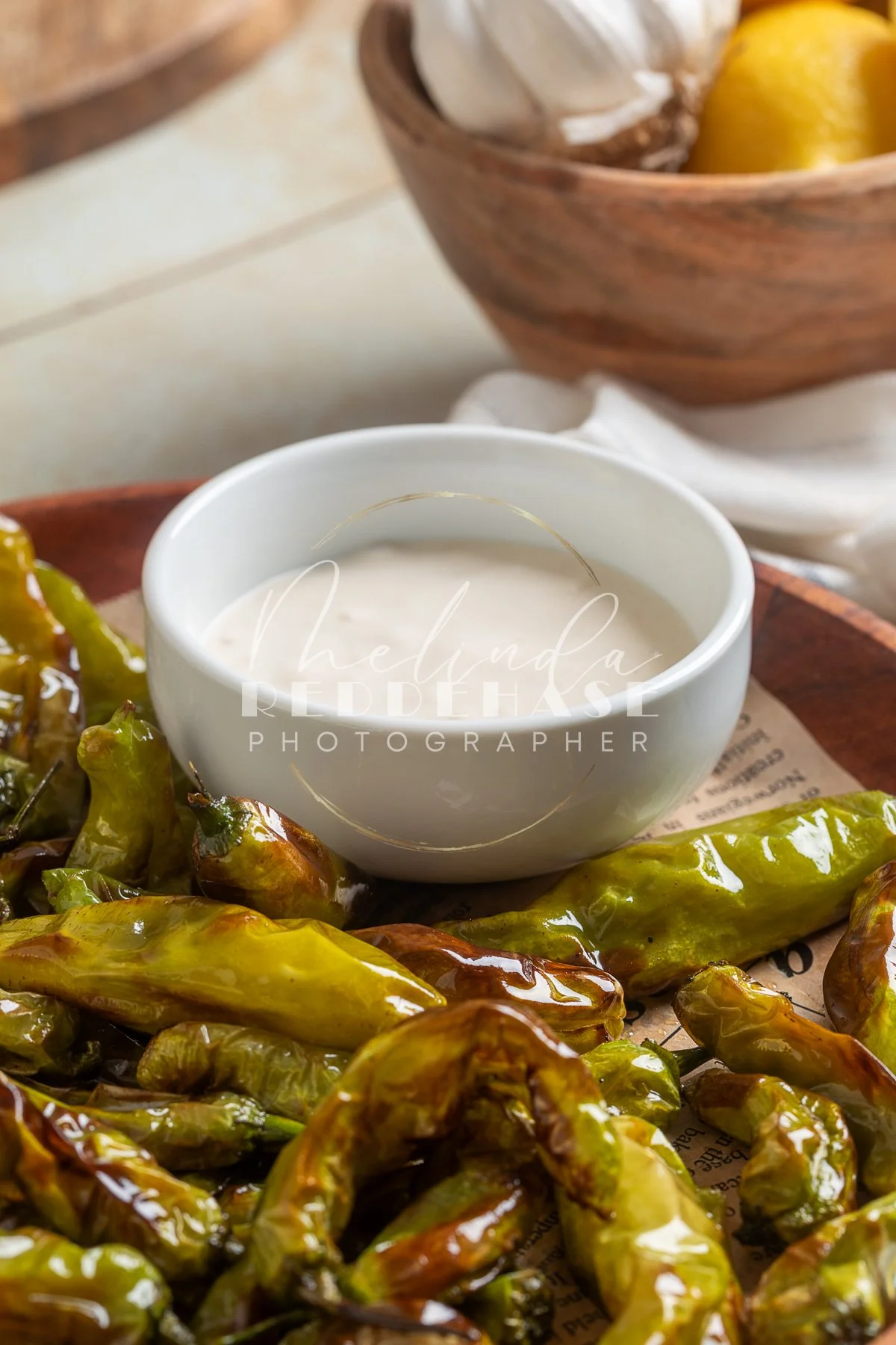 Shishito Peppers Air Fryer Lemon Garlic Dipping Sauce-LRWM--23.jpg