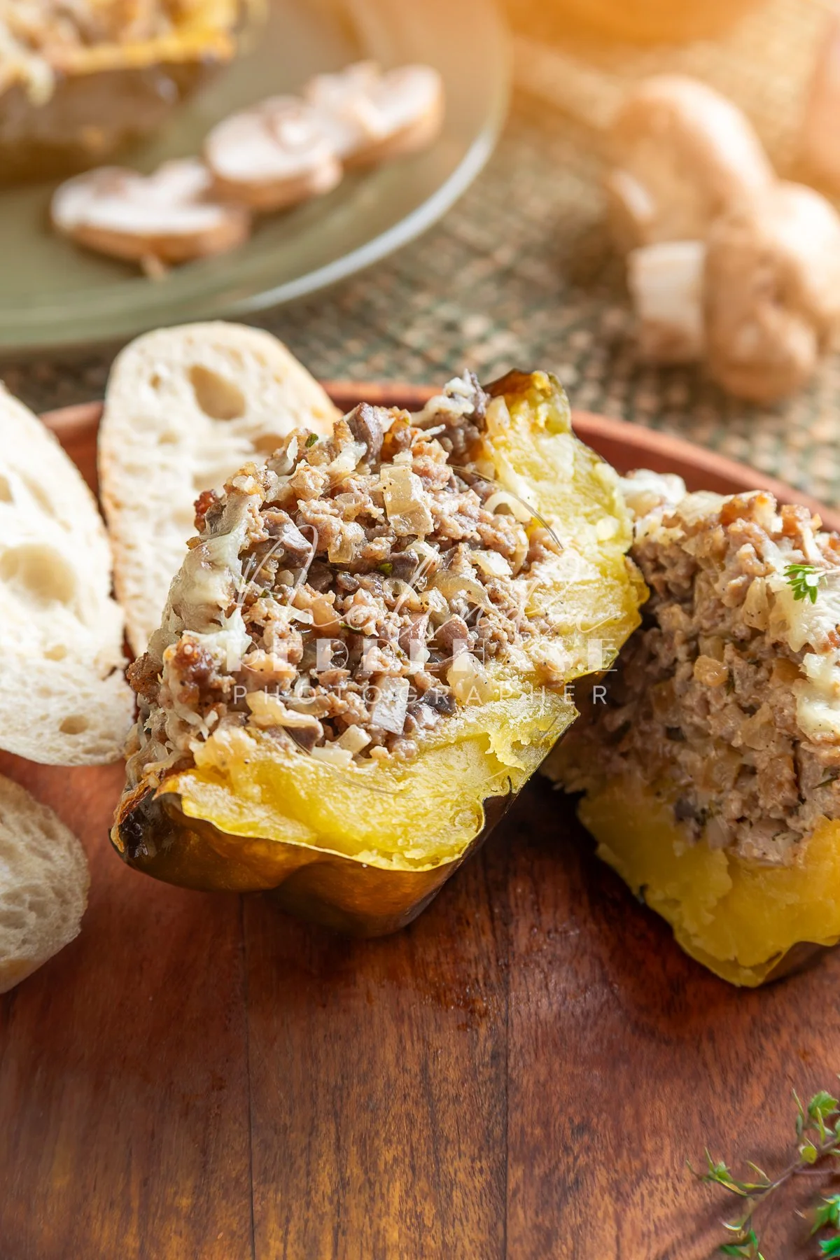 Stuffed Acorn Squash-Boursin Sausage Mushroom-LRWM-30.jpg