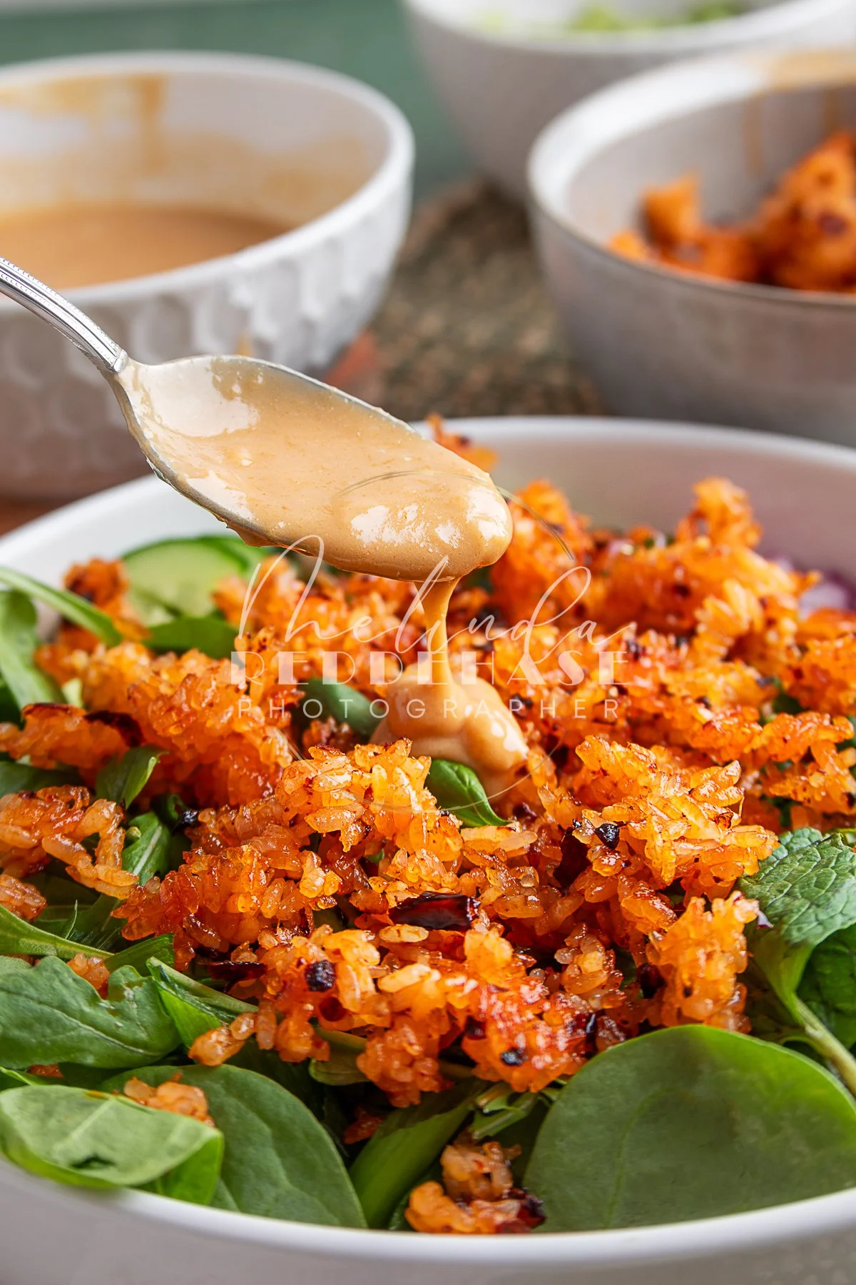Crispy Rice Salad Herbs Spicy Tahini Peanut Dressing- LRWM-17.jpg