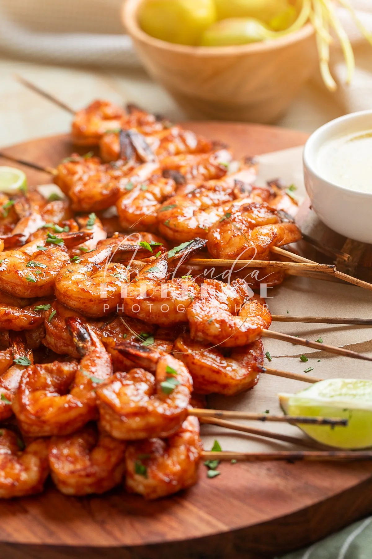 Grilled Shrimp Skewers-Chipotle Honey with Garlic Lime Butter- LRWM-19.jpg